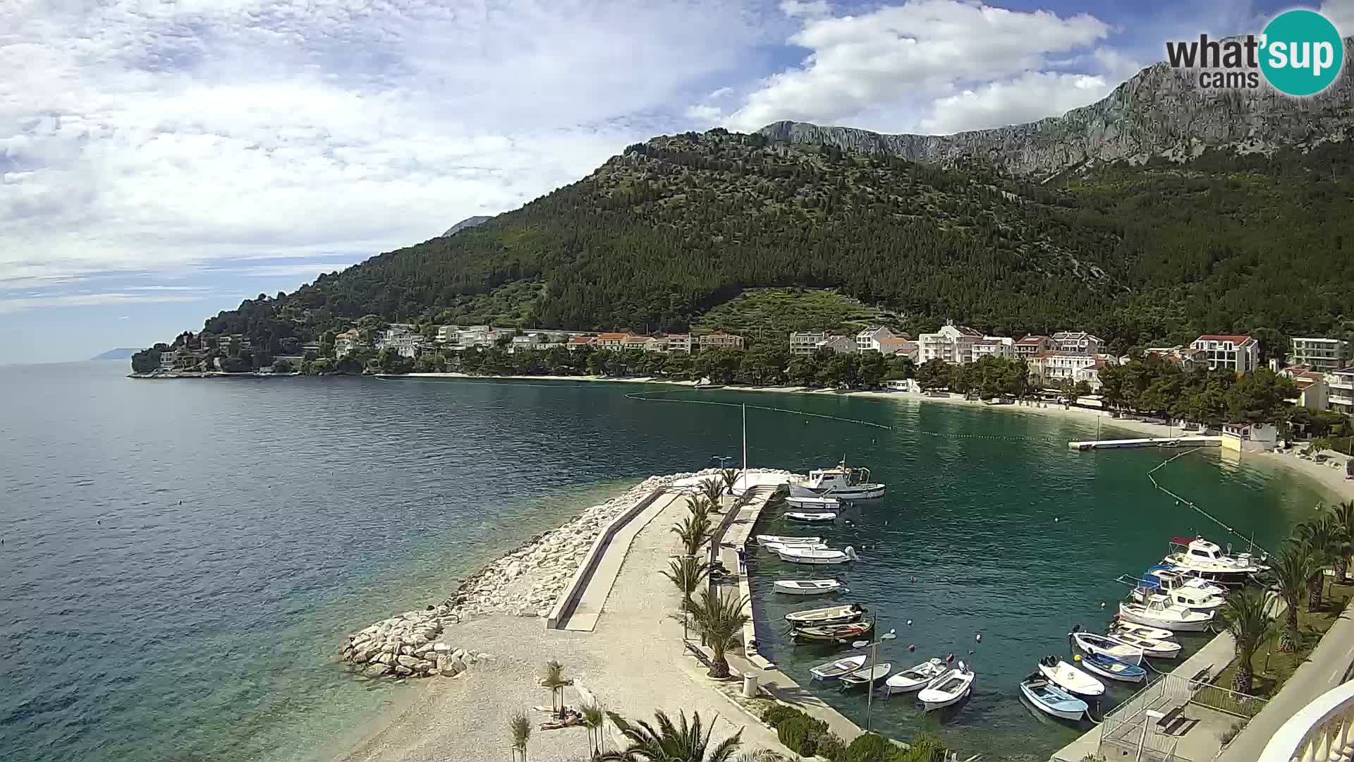 Drvenik – Dalmazia webcam dal vivo in Croazia