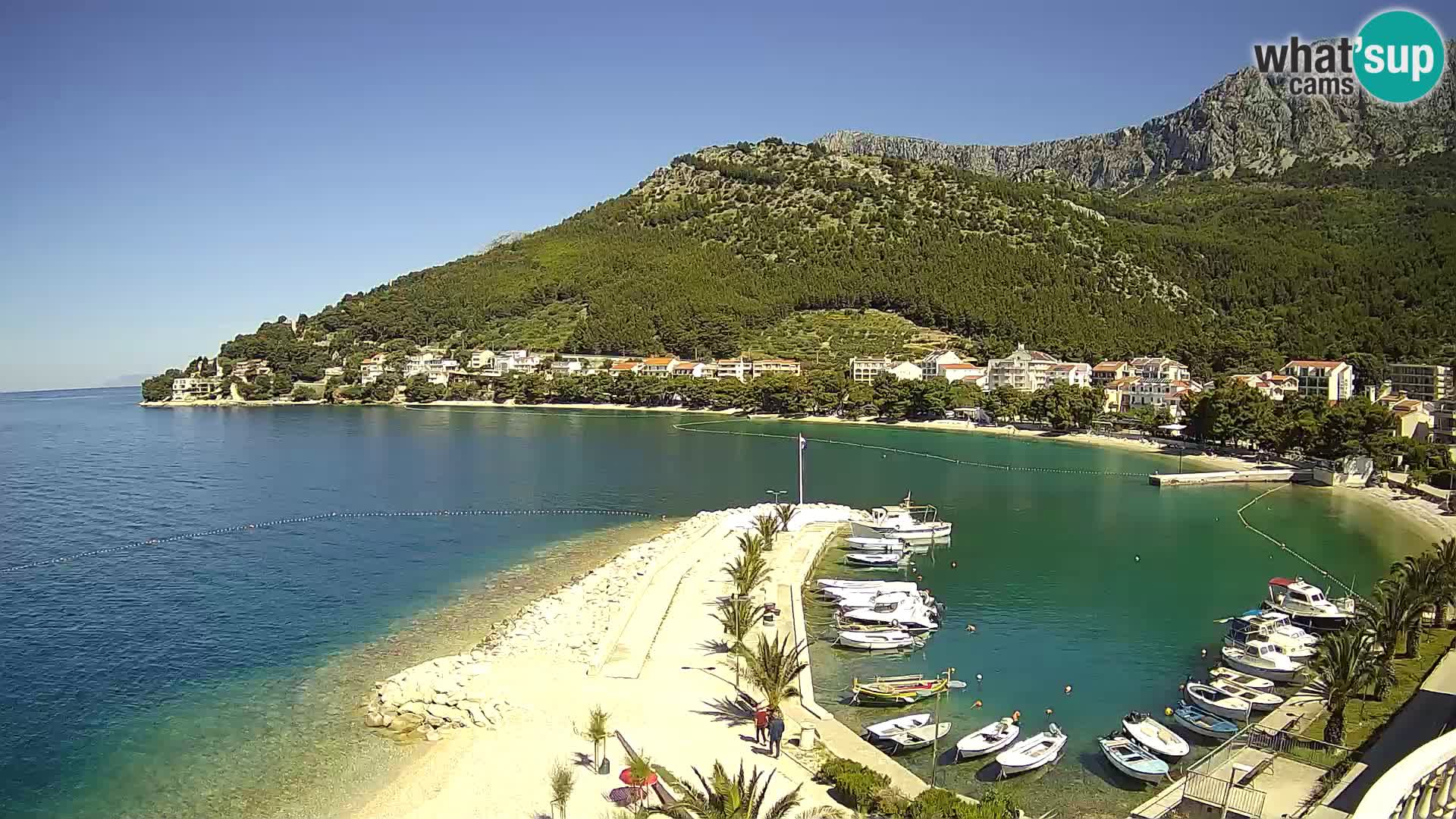 Drvenik – Dalmacija spletna kamera v živo na Hrvaškem