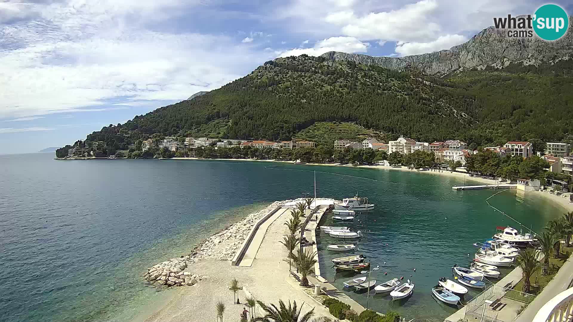Drvenik – Dalmatie webcam en direct en Croatie