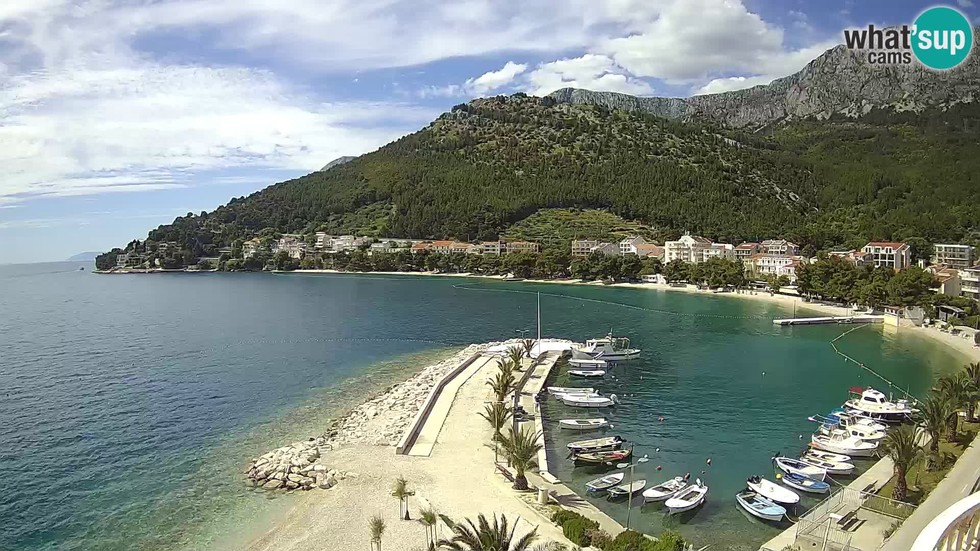 Drvenik – Dalmatie webcam en direct en Croatie