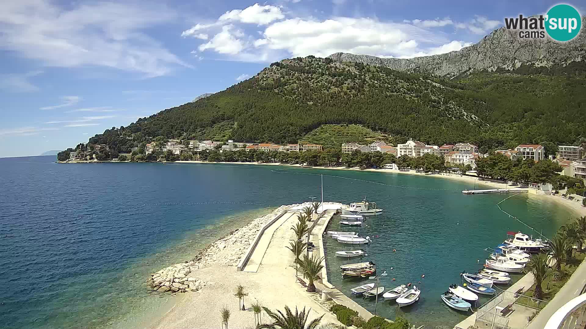 Drvenik – Dalmacija web kamera uživo u Hrvatskoj