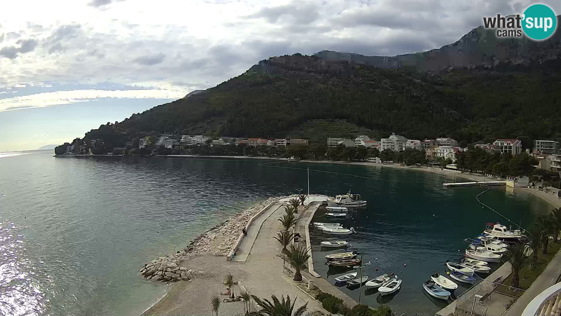 Drvenik – Dalmatie webcam en direct en Croatie