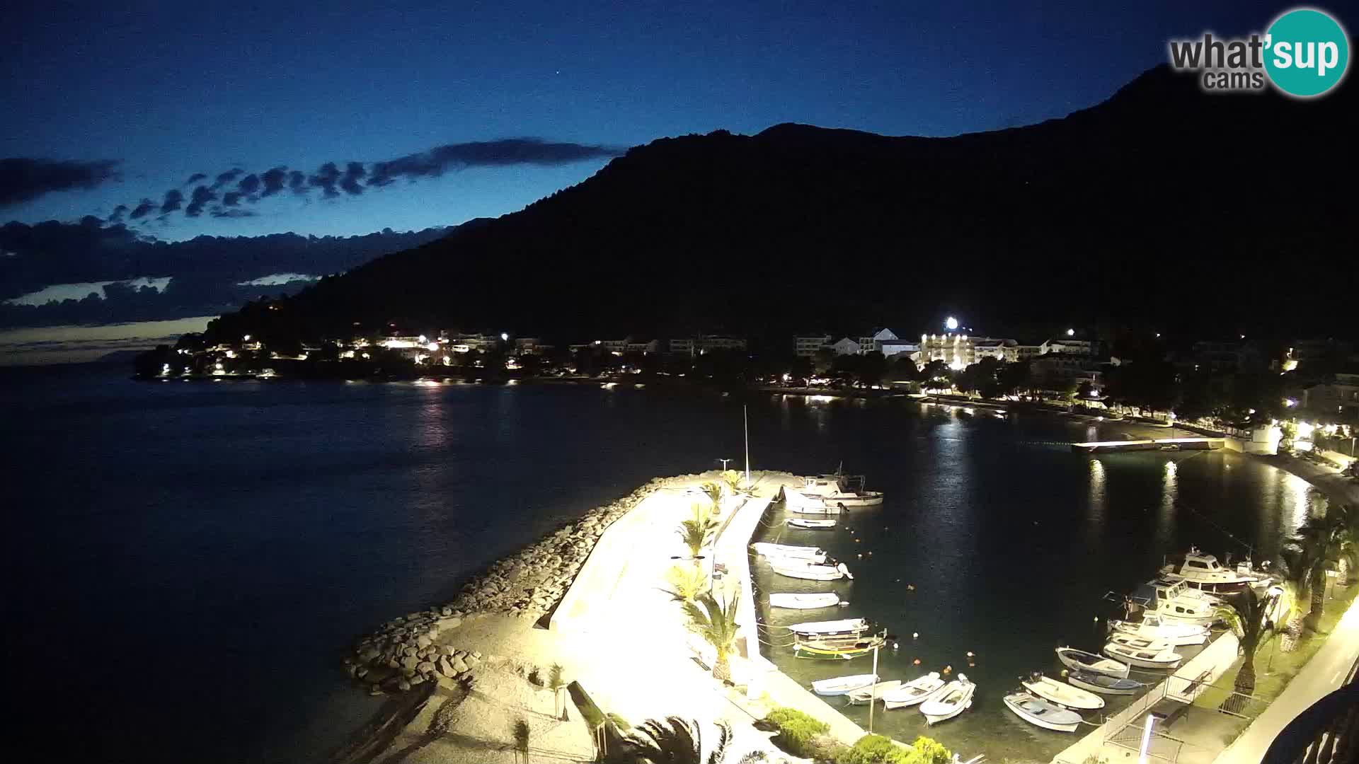 Drvenik – Dalmazia webcam dal vivo in Croazia