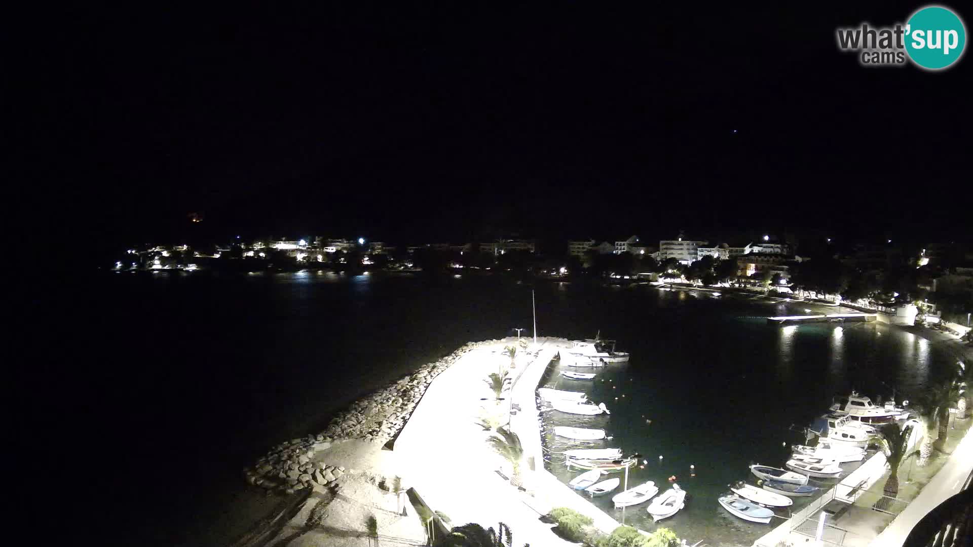 Drvenik – Dalmazia webcam dal vivo in Croazia