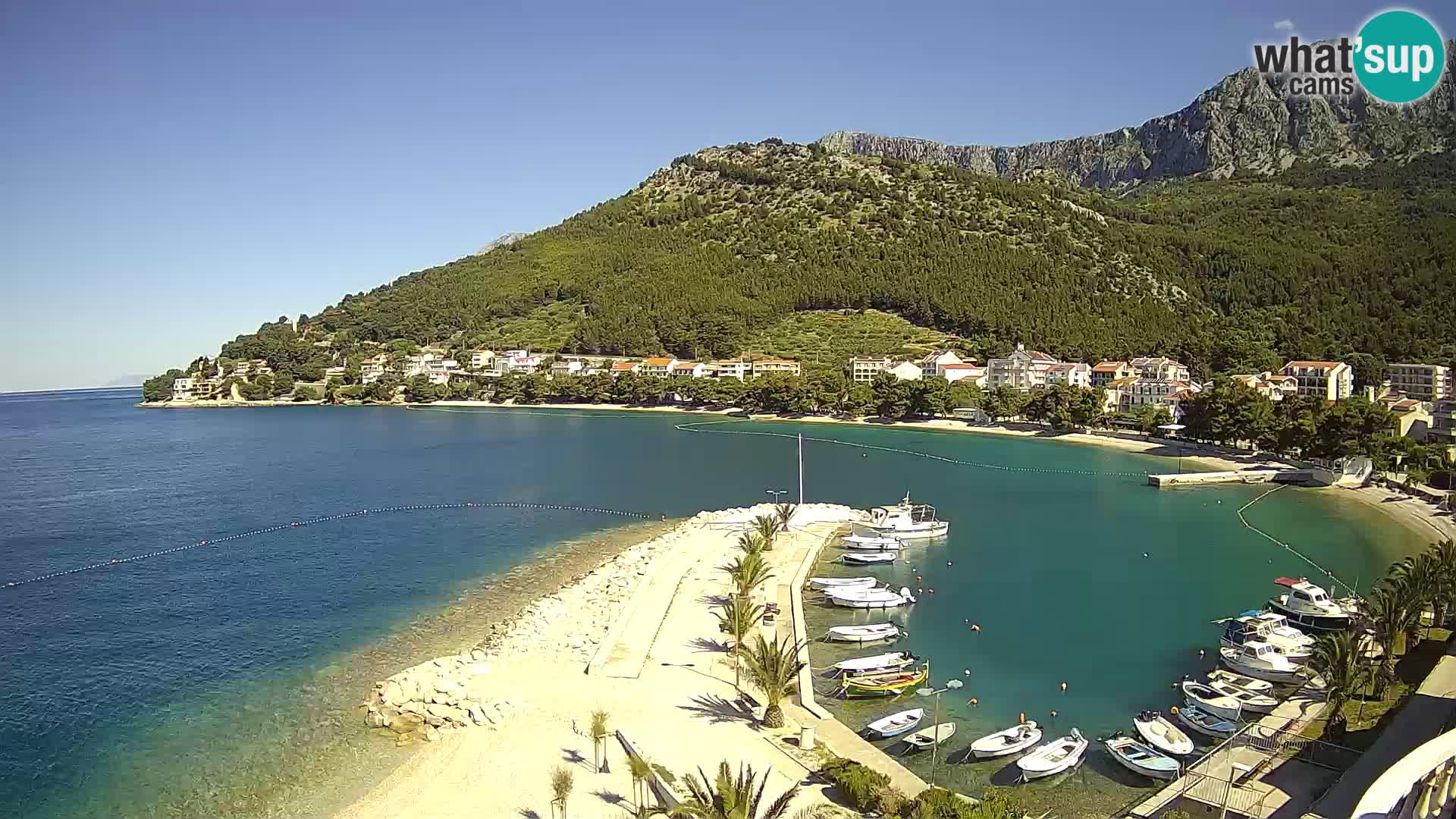Drvenik – Dalmacija web kamera uživo u Hrvatskoj