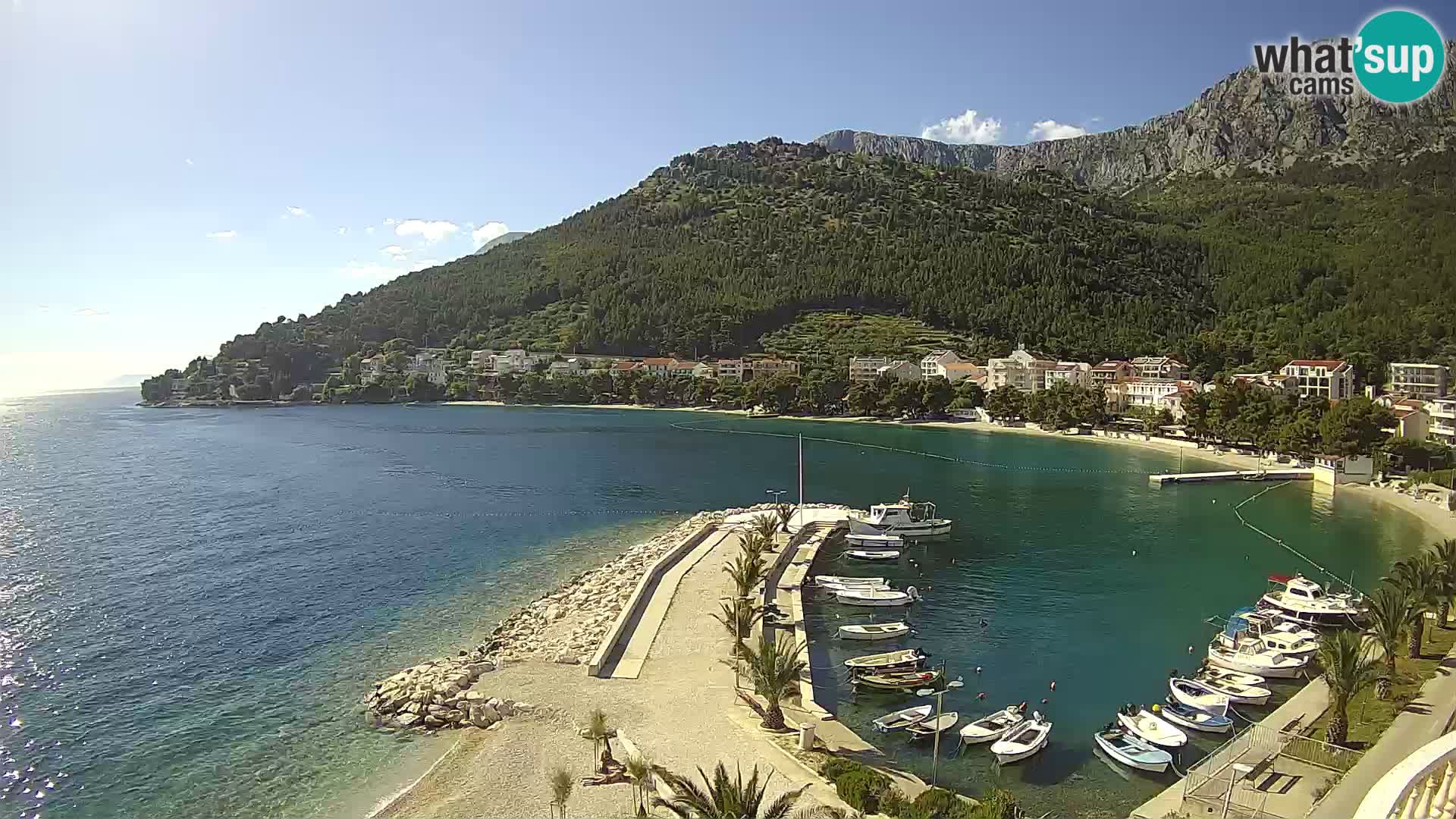 Drvenik – Dalmazia webcam dal vivo in Croazia
