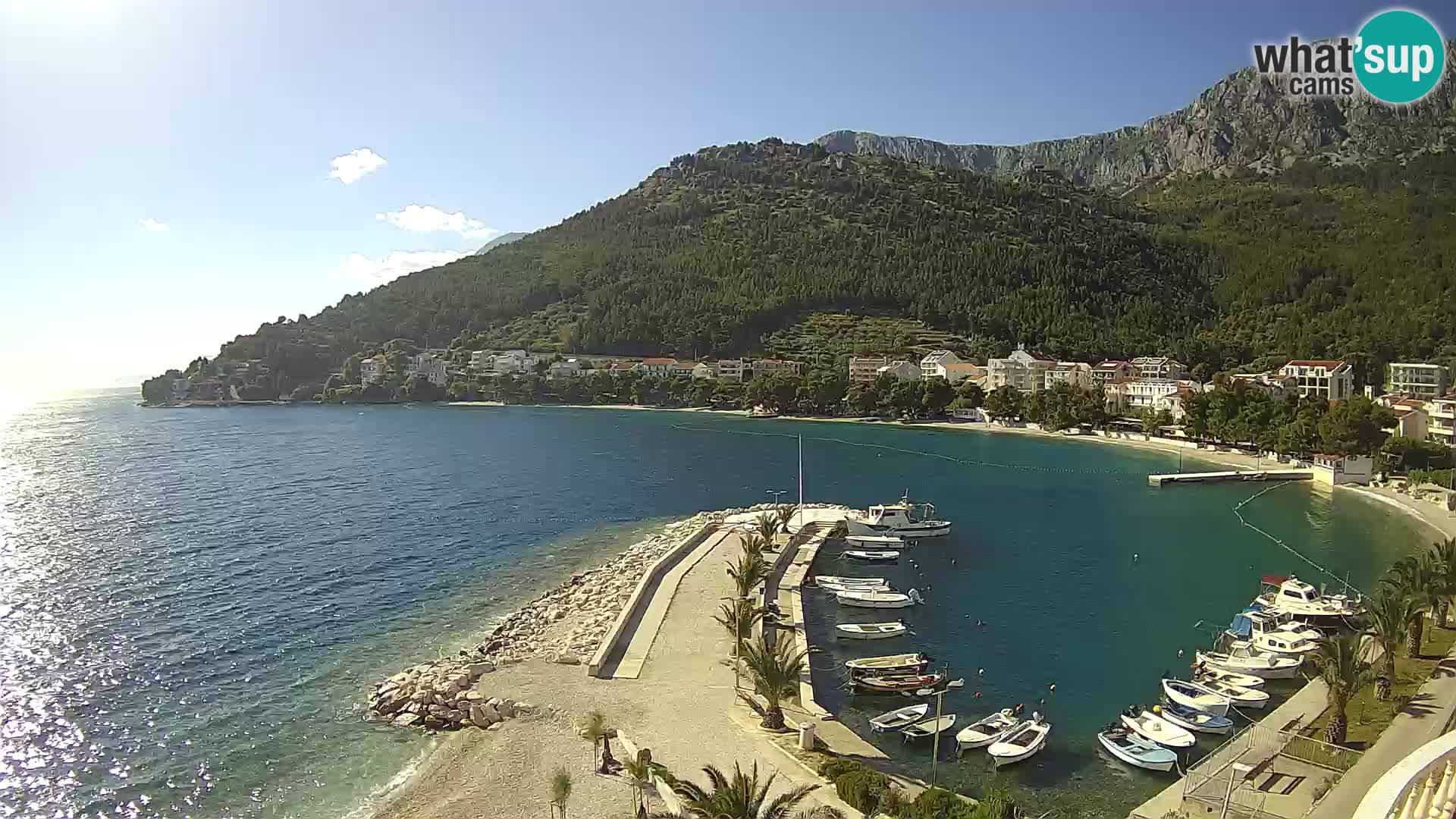 Drvenik – Dalmacia webcam en vivo en Croacia