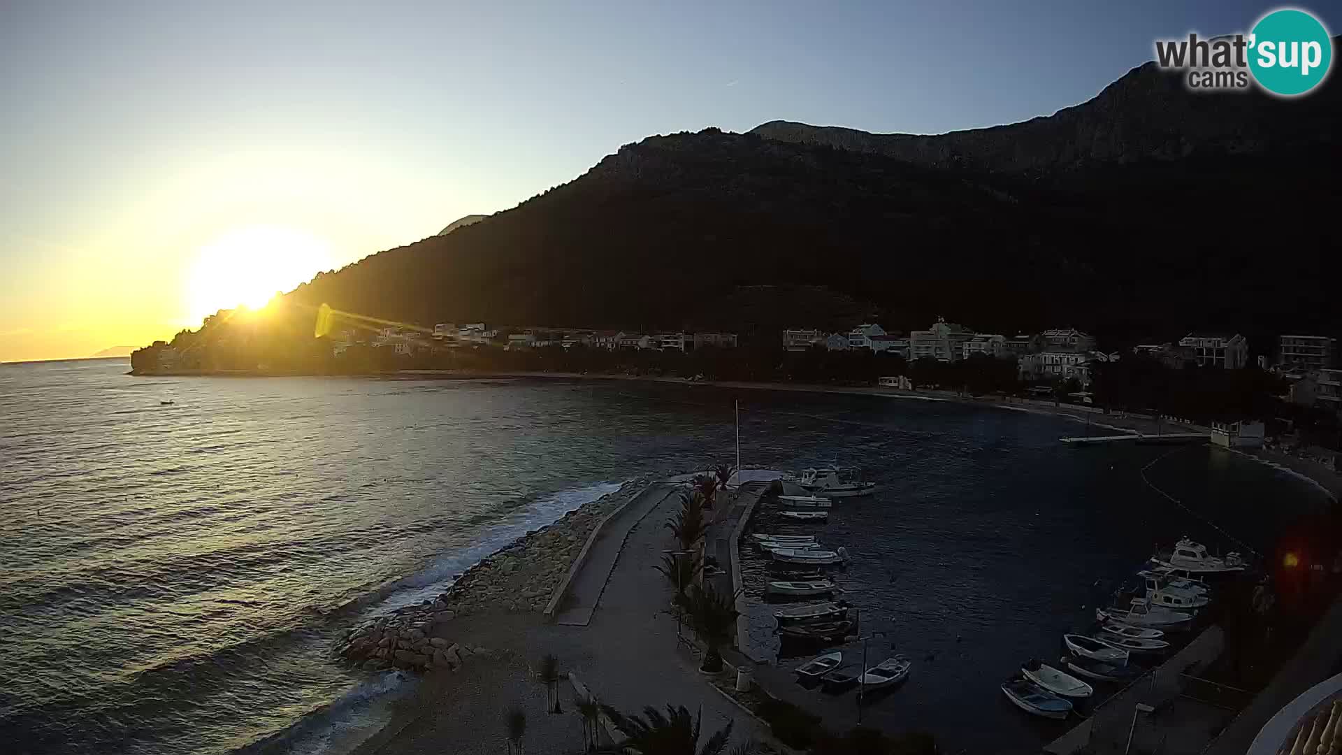 Drvenik – Dalmacia webcam en vivo en Croacia