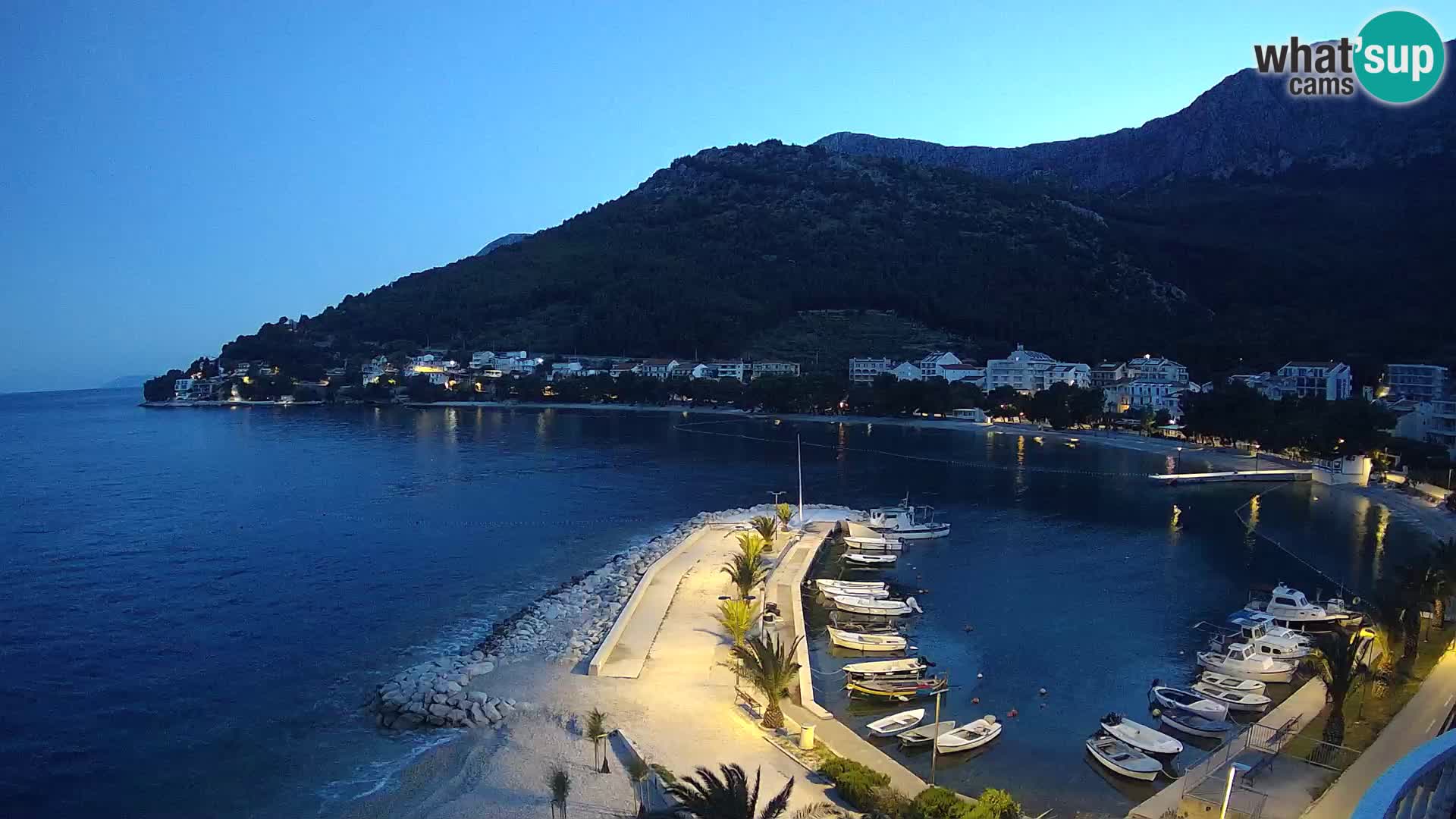 Drvenik – Dalmacija spletna kamera v živo na Hrvaškem