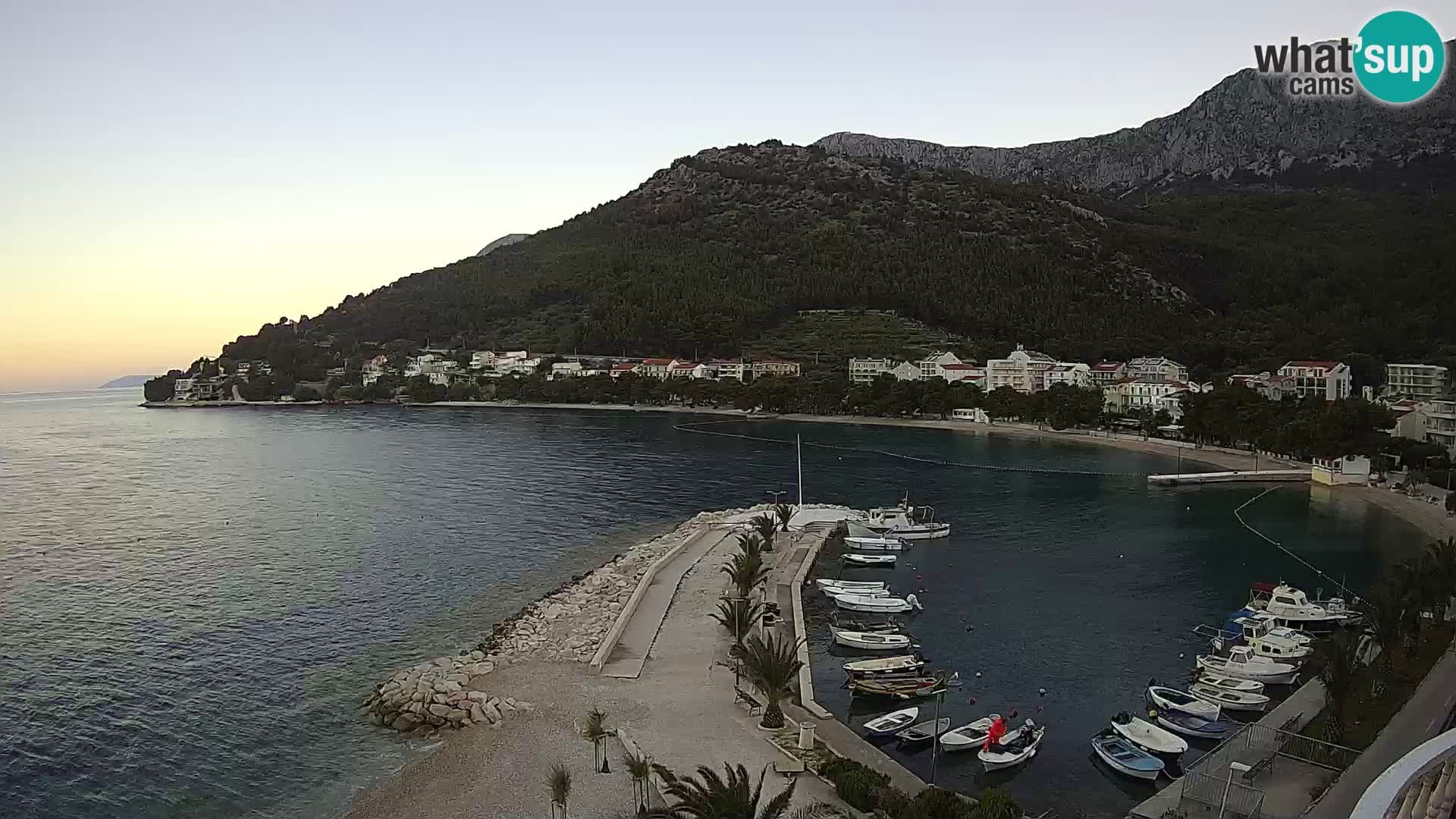 Drvenik – Dalmacia webcam en vivo en Croacia