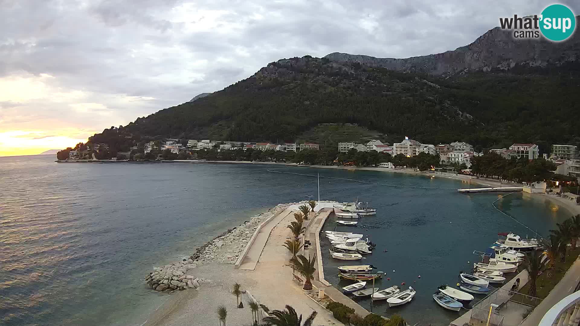 Drvenik – Dalmacija spletna kamera v živo na Hrvaškem