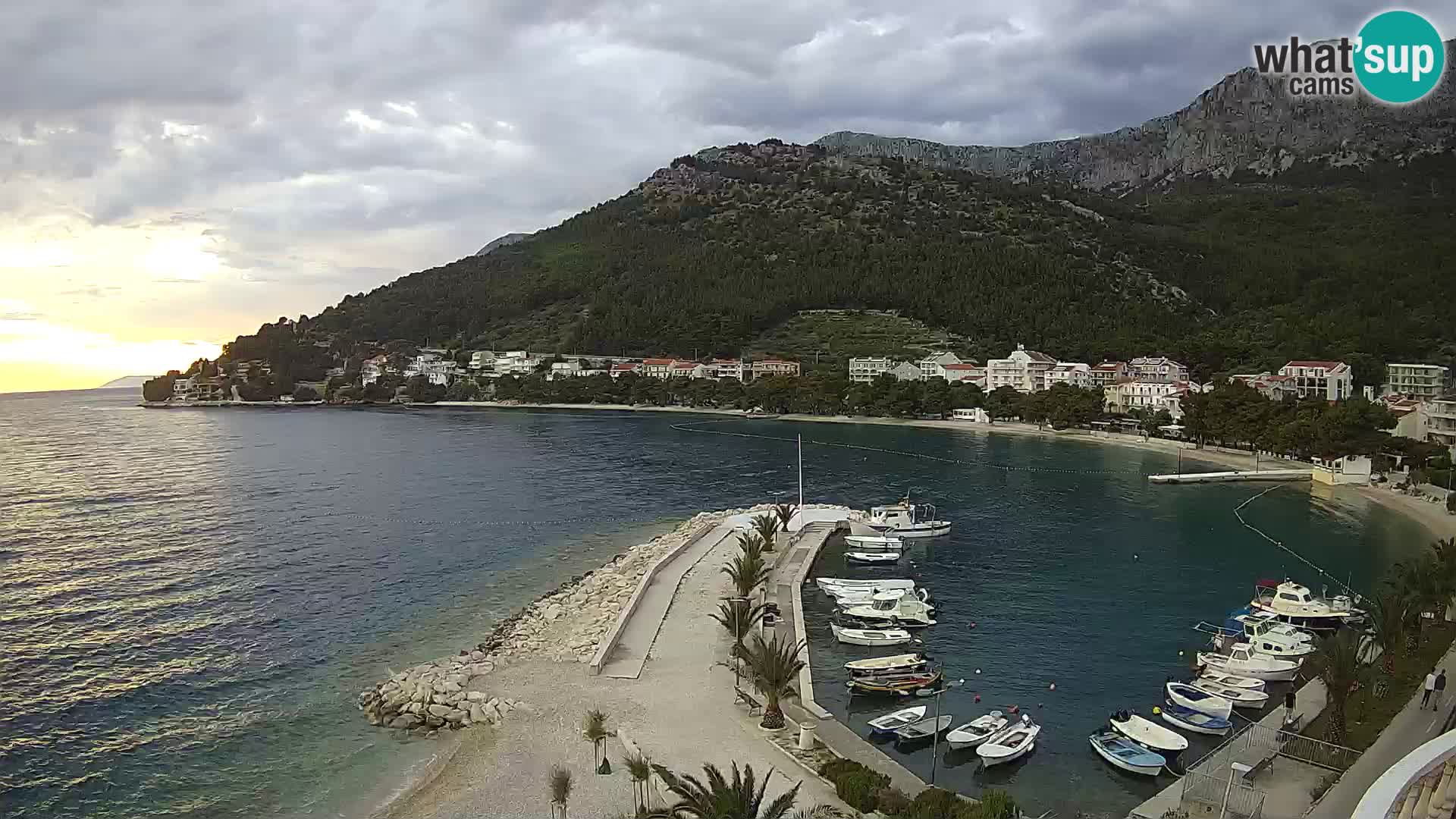 Drvenik – Dalmacia webcam en vivo en Croacia