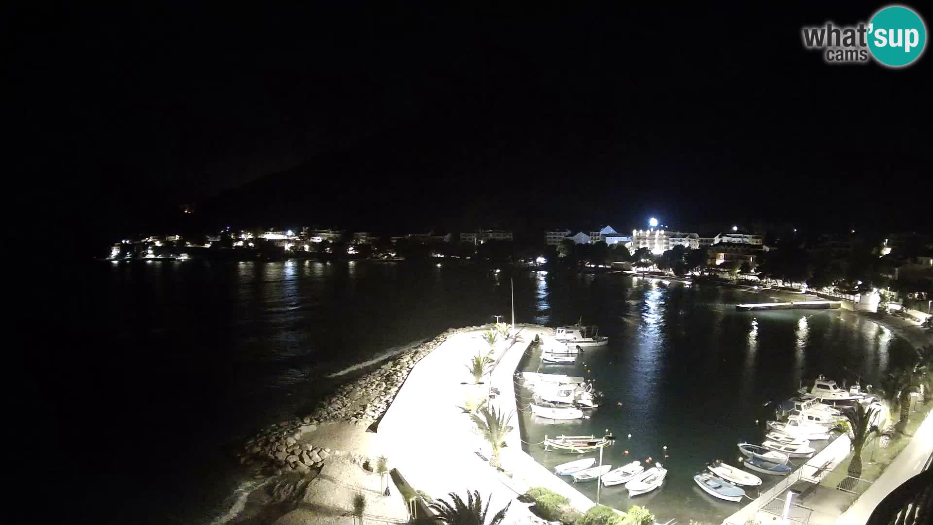 Drvenik – Dalmatie webcam en direct en Croatie