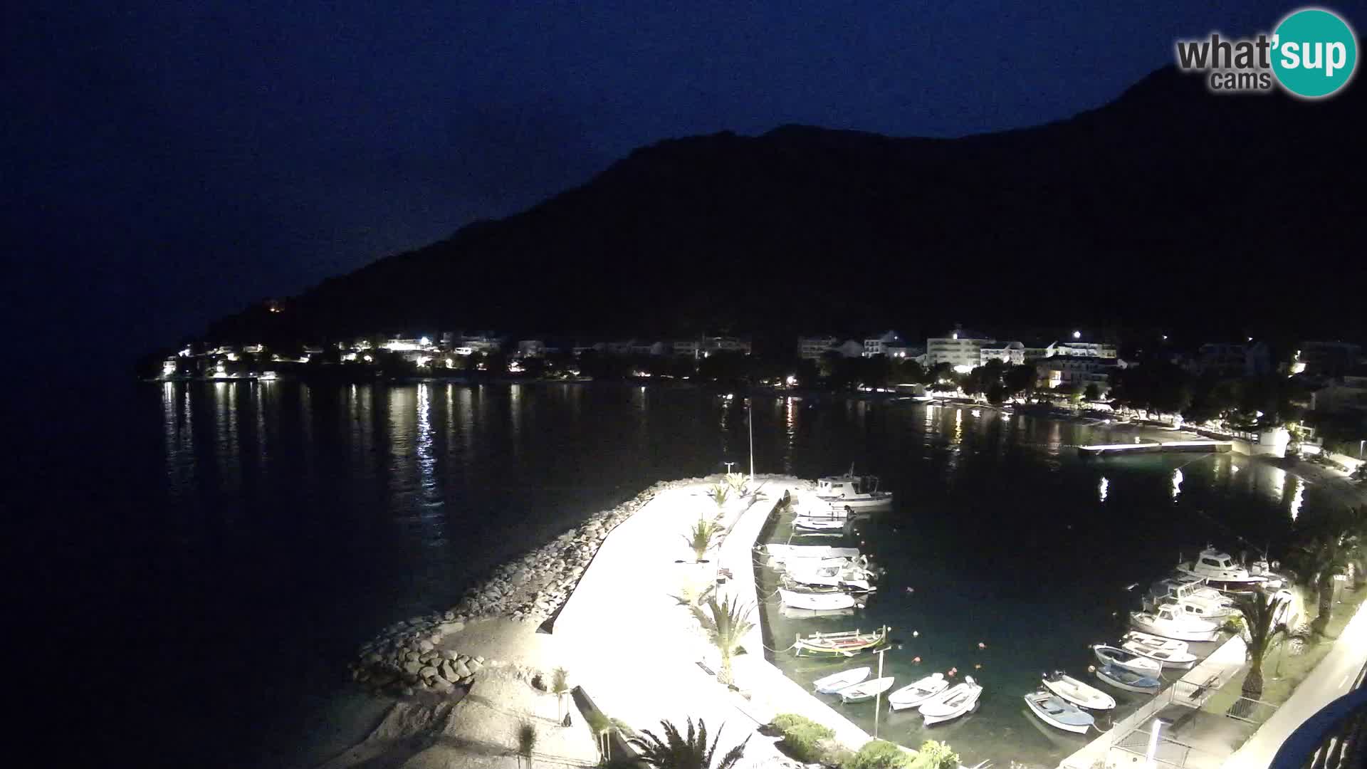 Drvenik – Dalmacia webcam en vivo en Croacia