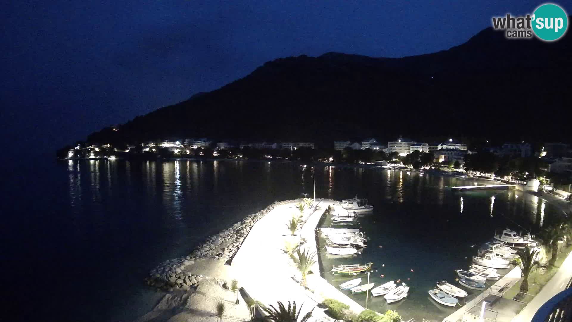 Drvenik – Dalmatie webcam en direct en Croatie