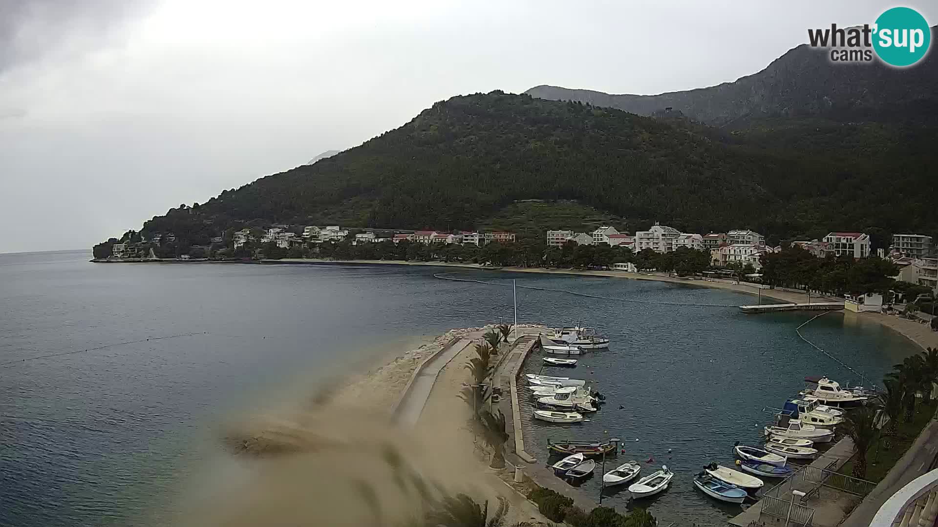 Drvenik – Dalmacija spletna kamera v živo na Hrvaškem