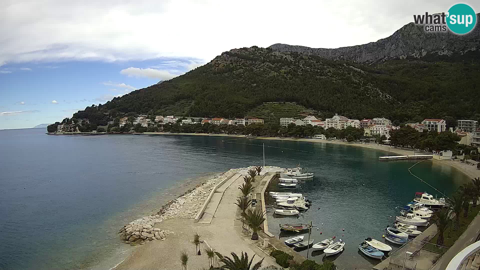 Drvenik – Dalmatie webcam en direct en Croatie