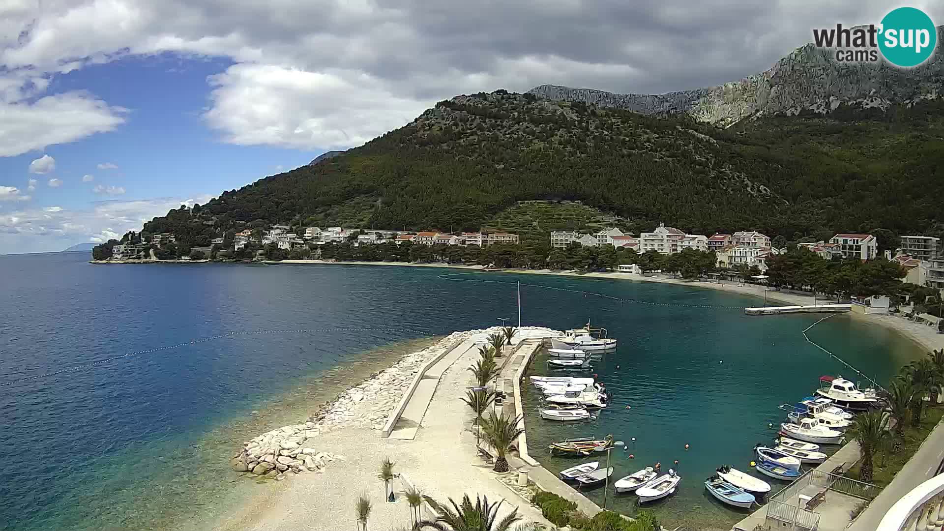 Drvenik – Dalmacija web kamera uživo u Hrvatskoj