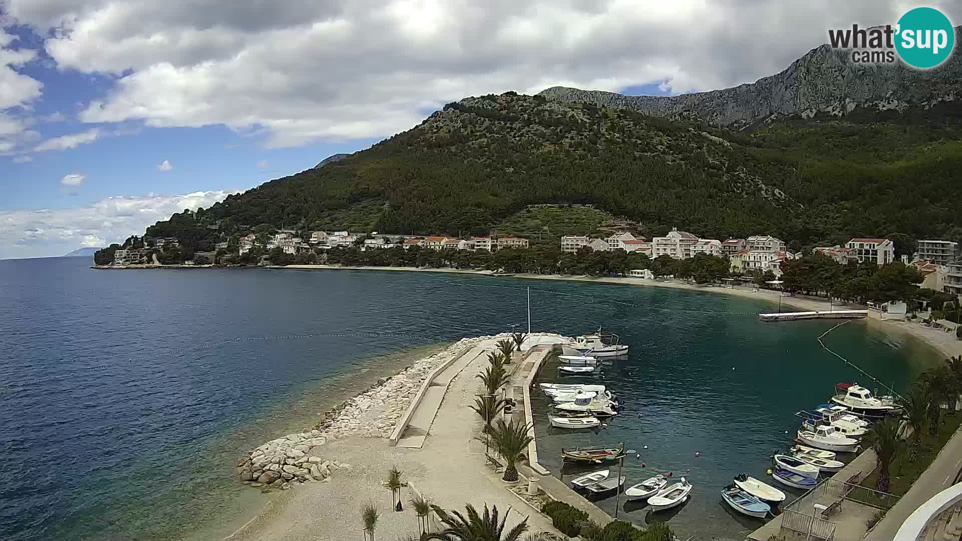 Drvenik – Dalmacia webcam en vivo en Croacia