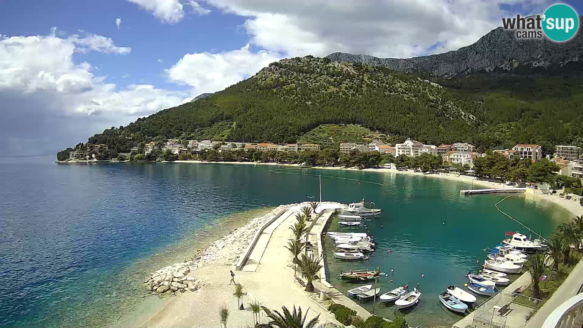 Drvenik – Dalmacija spletna kamera v živo na Hrvaškem