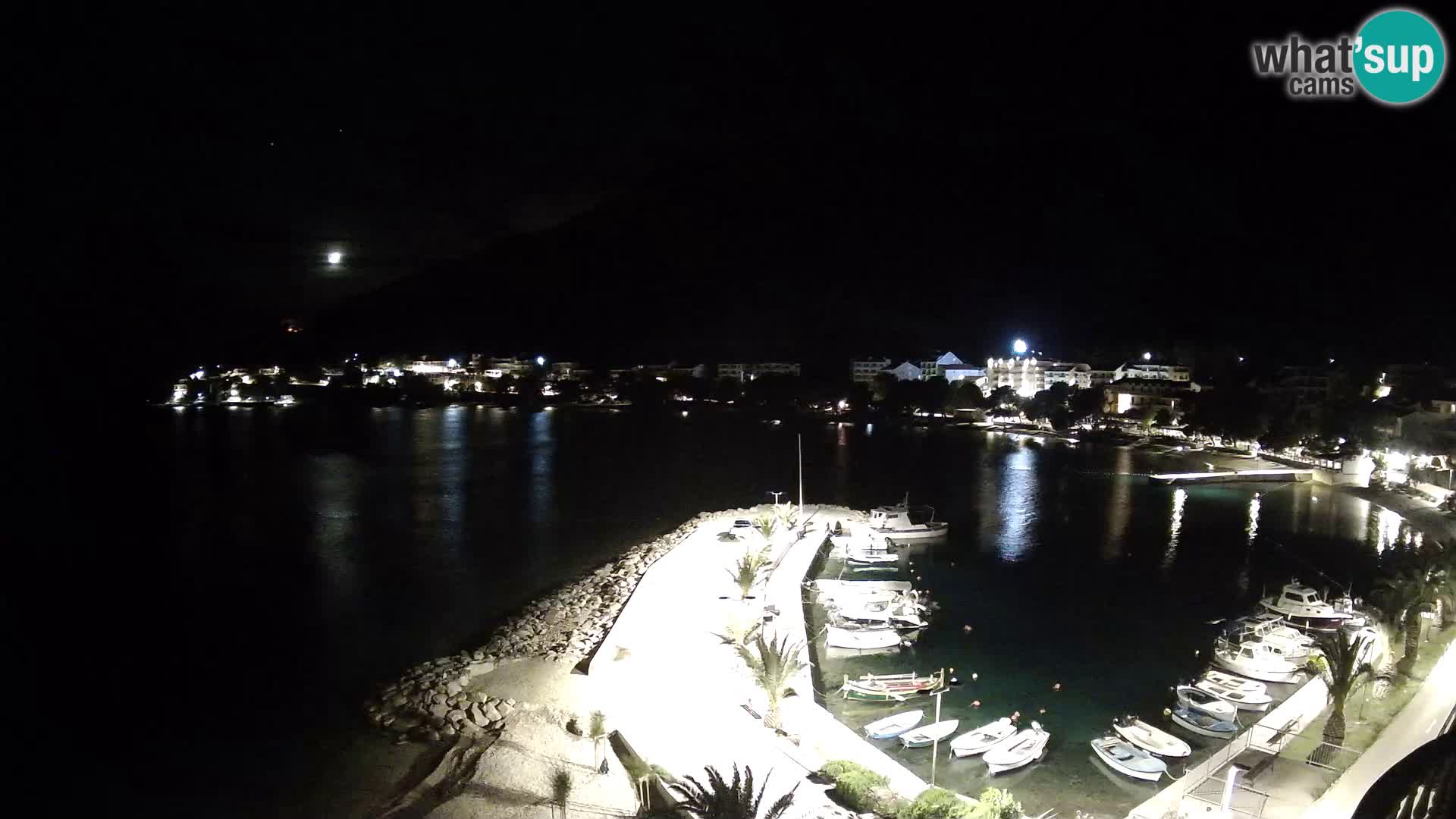 Drvenik – Dalmacia webcam en vivo en Croacia