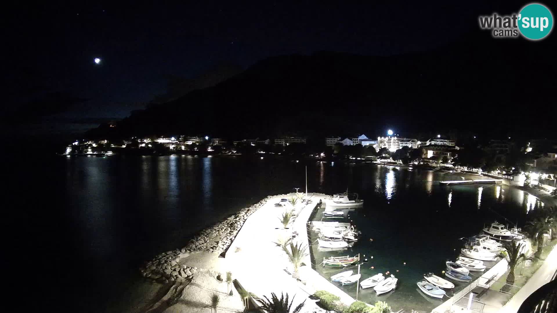 Drvenik – Dalmatie webcam en direct en Croatie