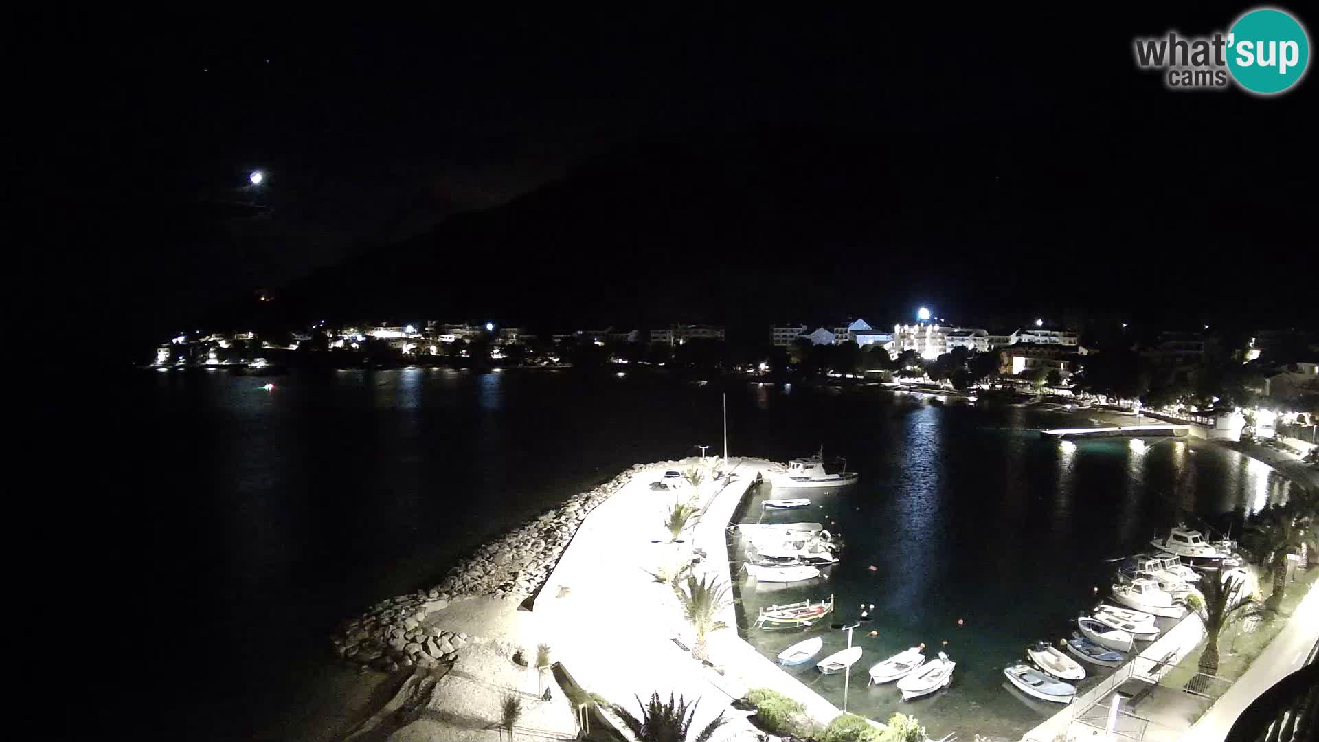 Drvenik – Dalmacia webcam en vivo en Croacia