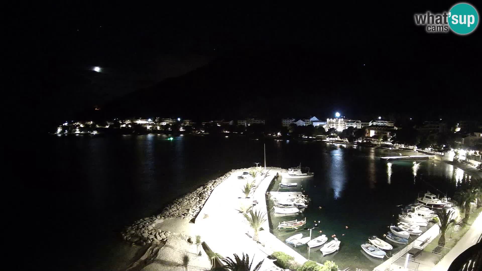Drvenik – Dalmacia webcam en vivo en Croacia