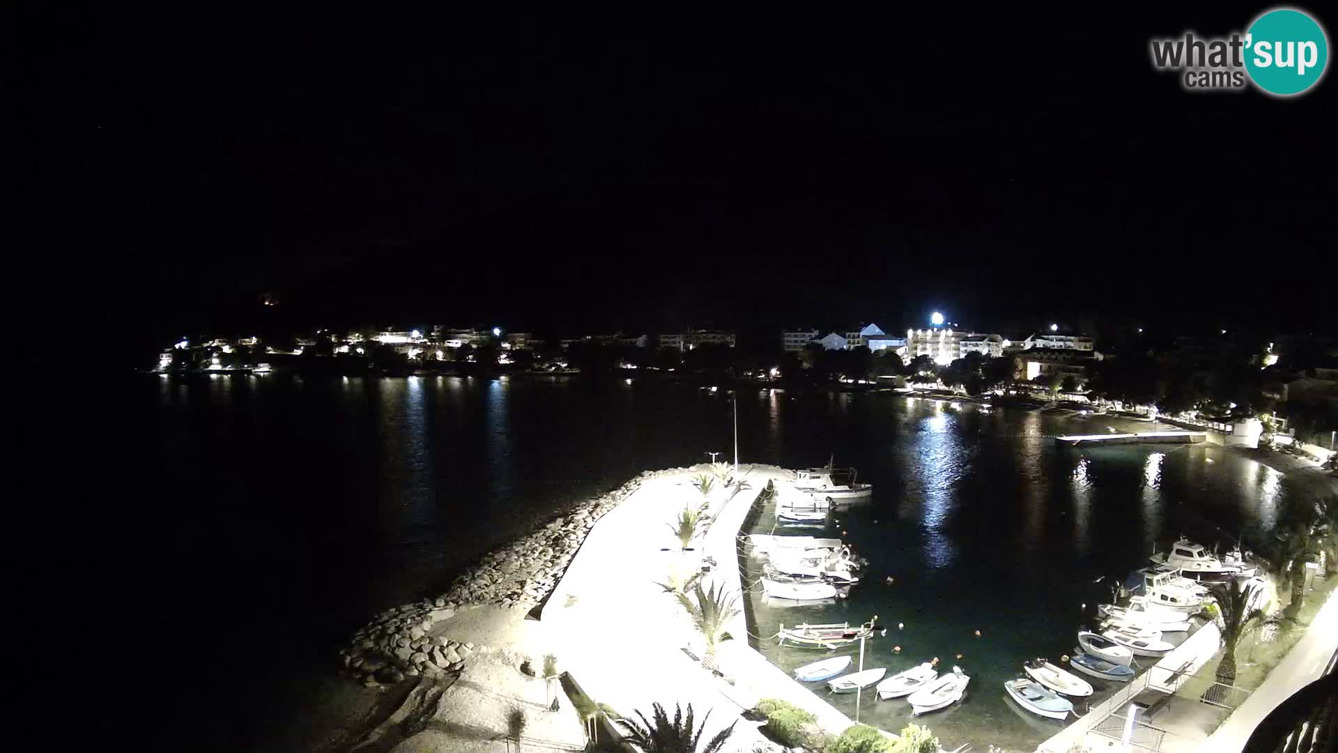 Drvenik – Dalmacia webcam en vivo en Croacia