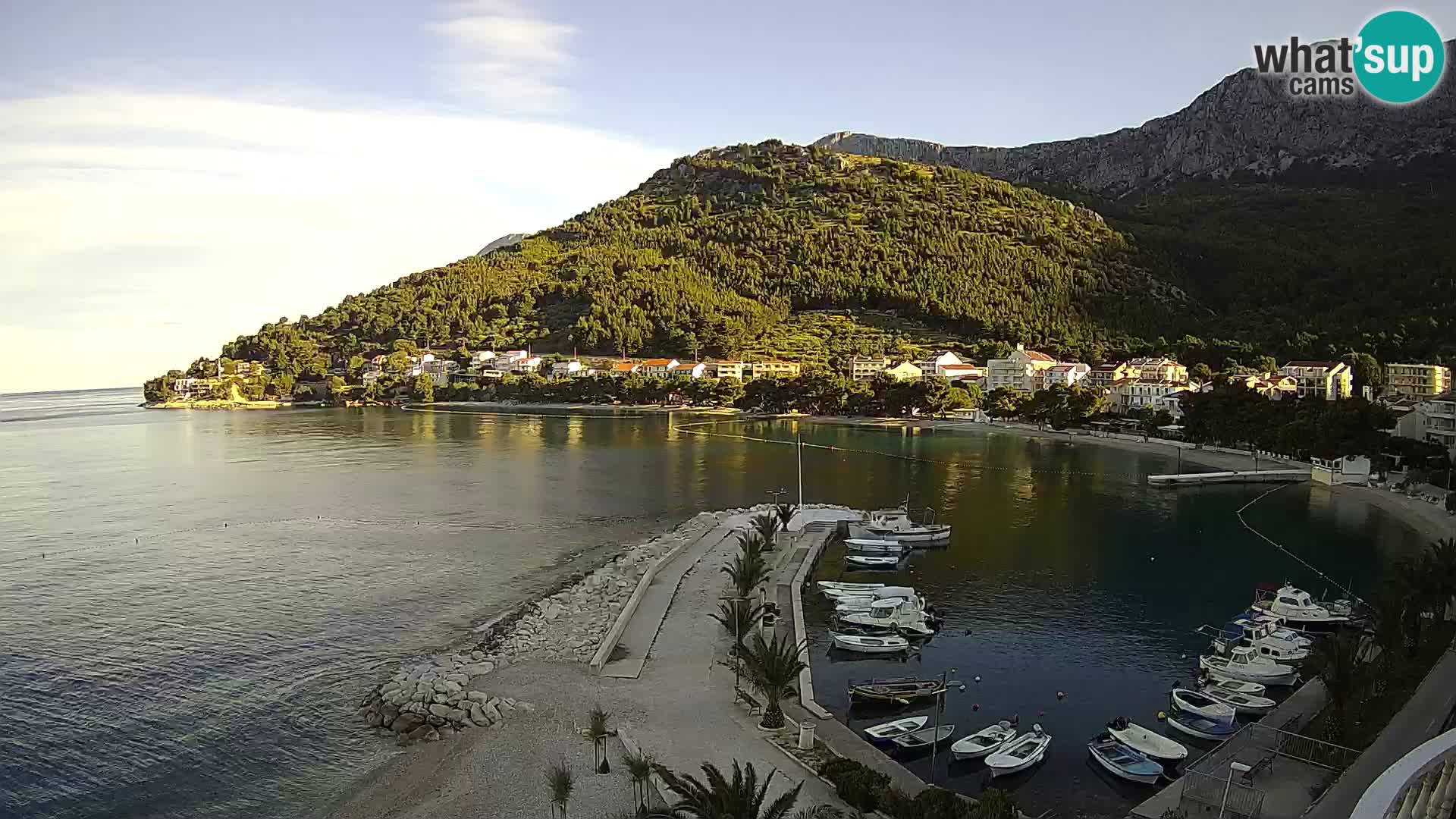 Drvenik – Dalmacia webcam en vivo en Croacia