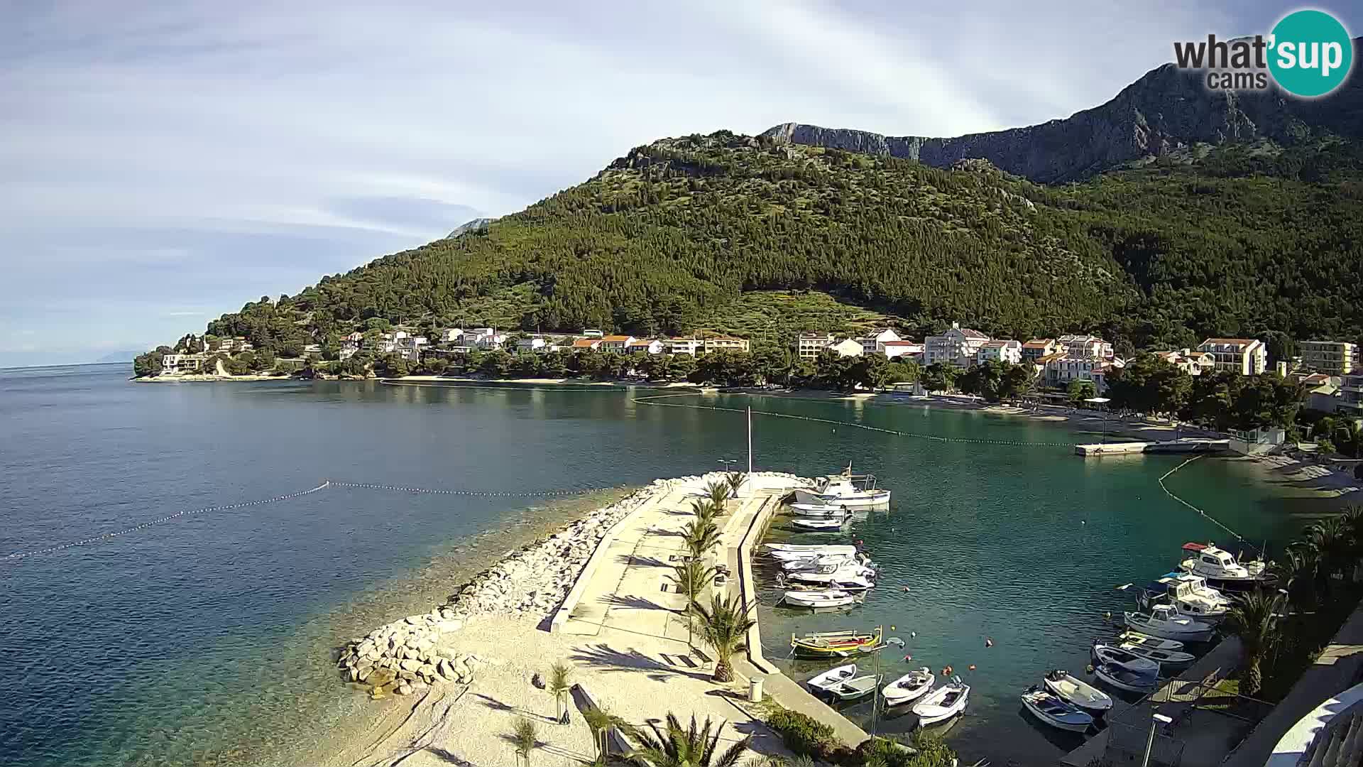 Drvenik – Dalmacija web kamera uživo u Hrvatskoj