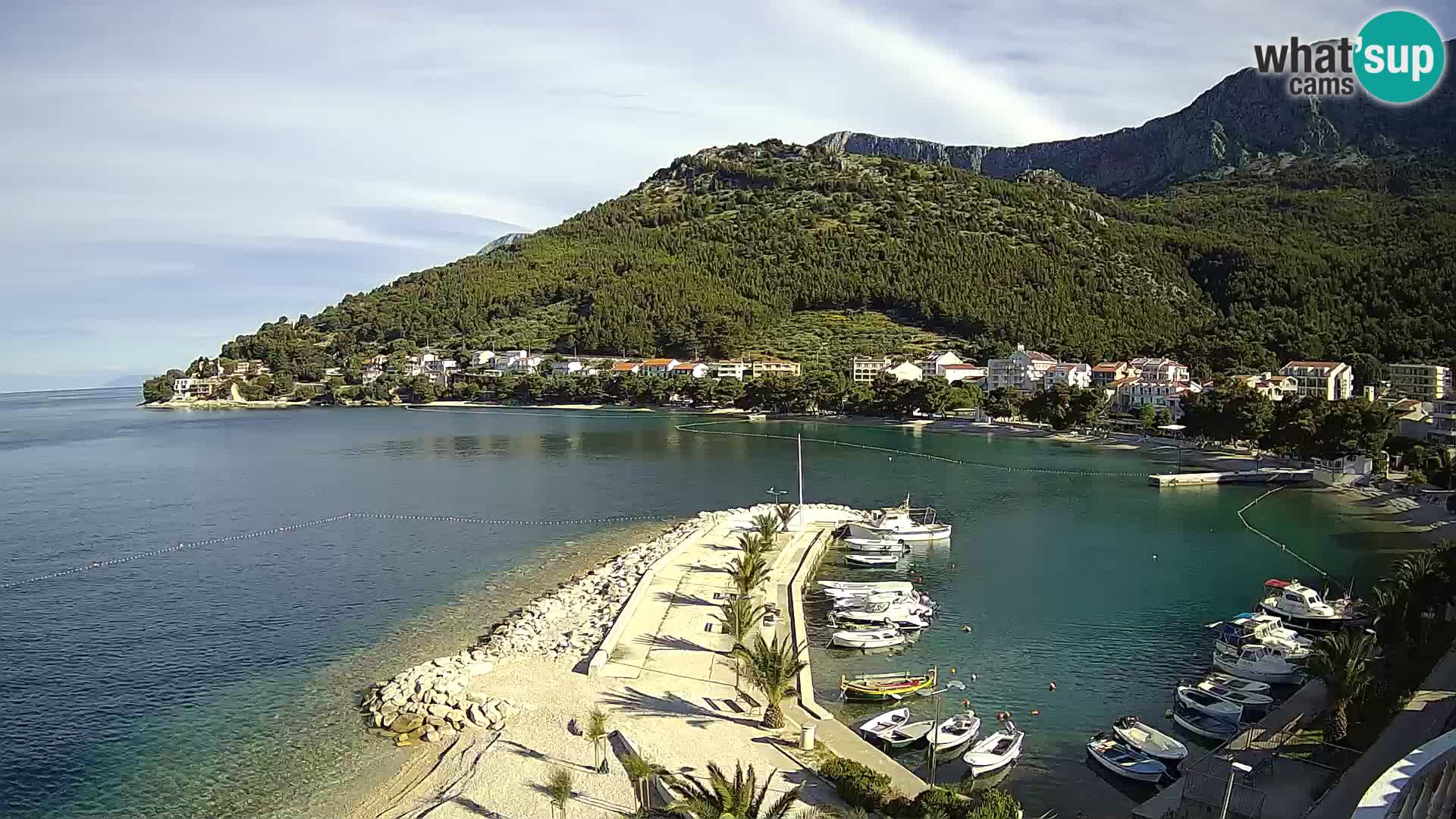 Drvenik – Dalmacija spletna kamera v živo na Hrvaškem
