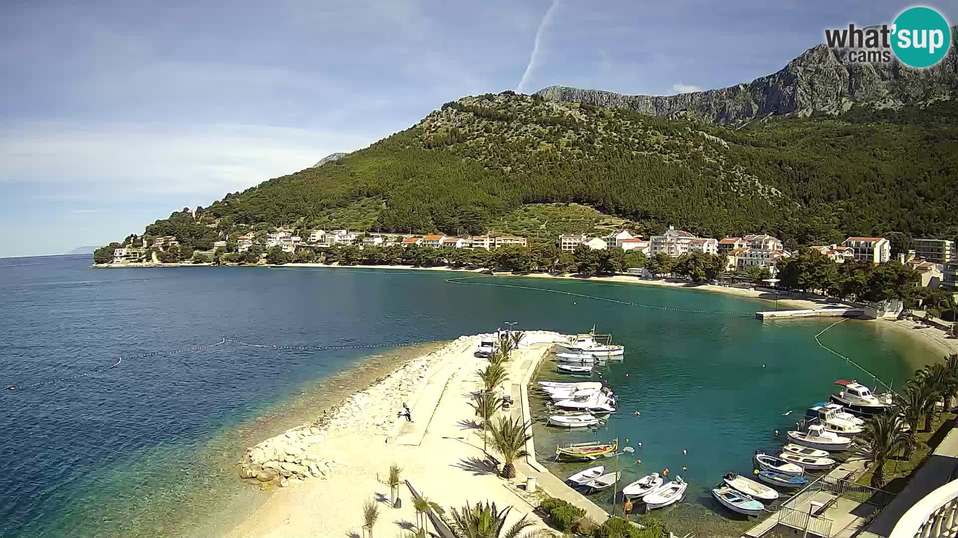 Drvenik – Dalmacia webcam en vivo en Croacia