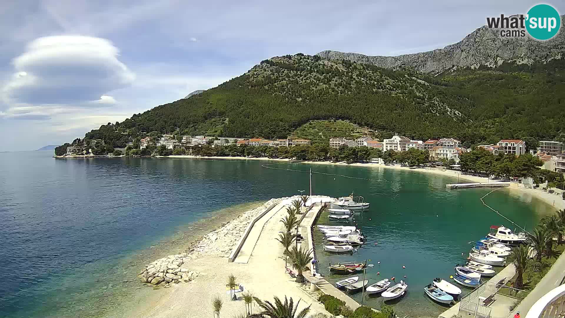 Drvenik – Dalmatia live webcam in Croatia