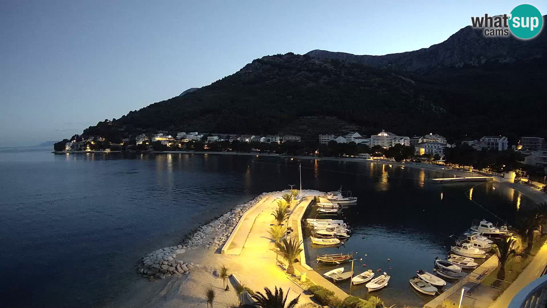 Drvenik – Dalmacia webcam en vivo en Croacia