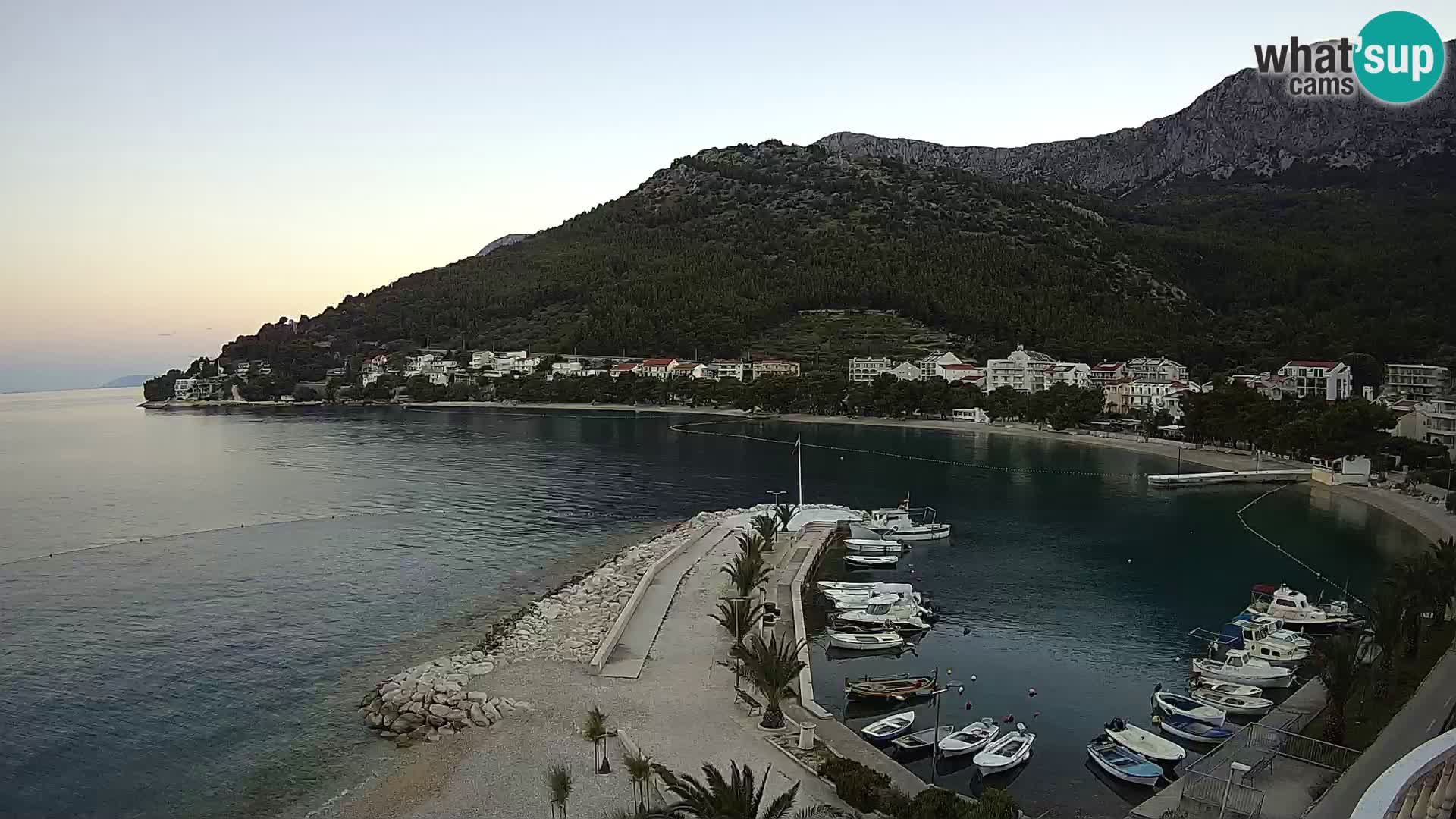 Drvenik – Dalmatie webcam en direct en Croatie