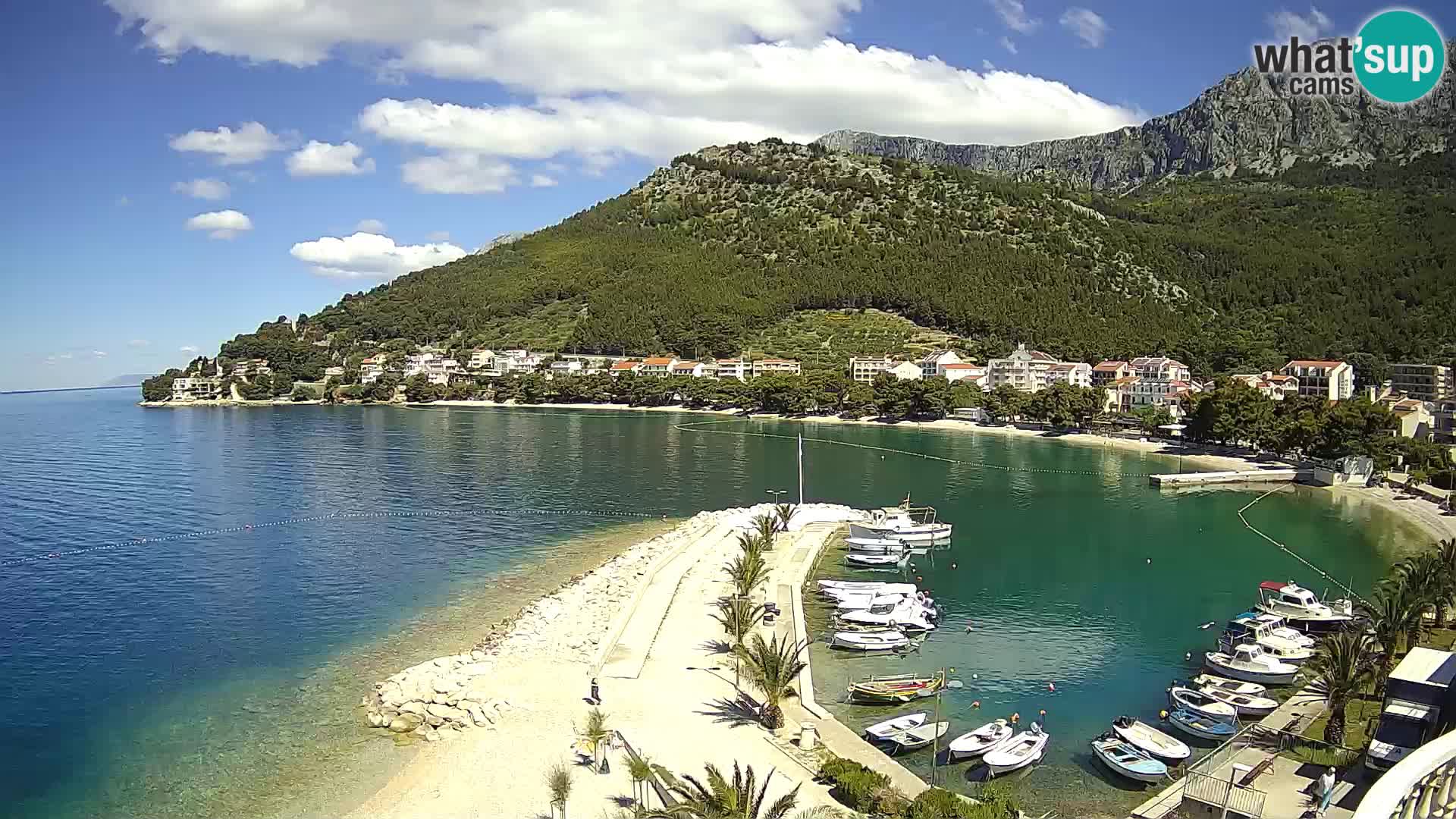 Drvenik – Dalmatie webcam en direct en Croatie