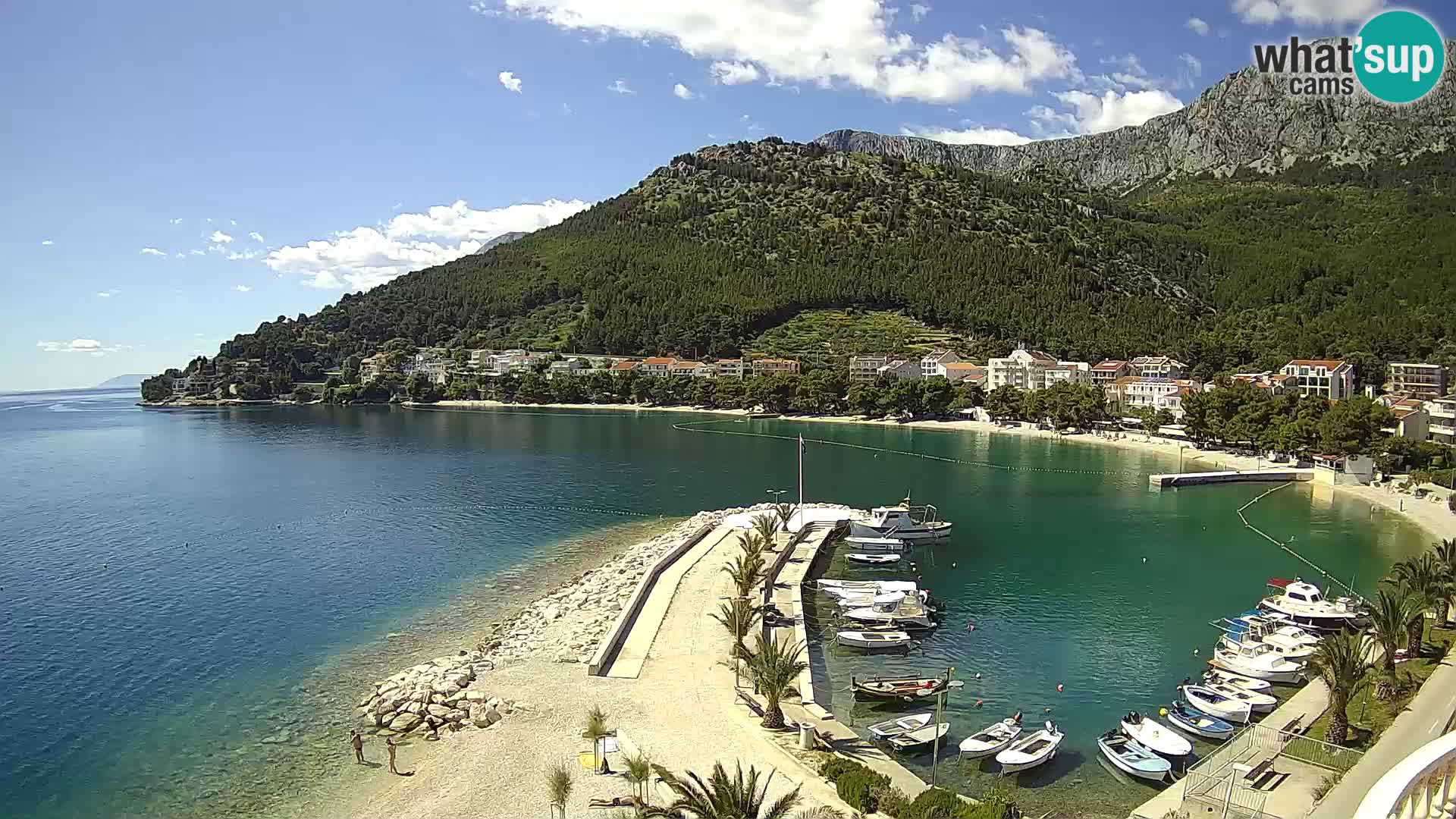 Drvenik – Dalmazia webcam dal vivo in Croazia