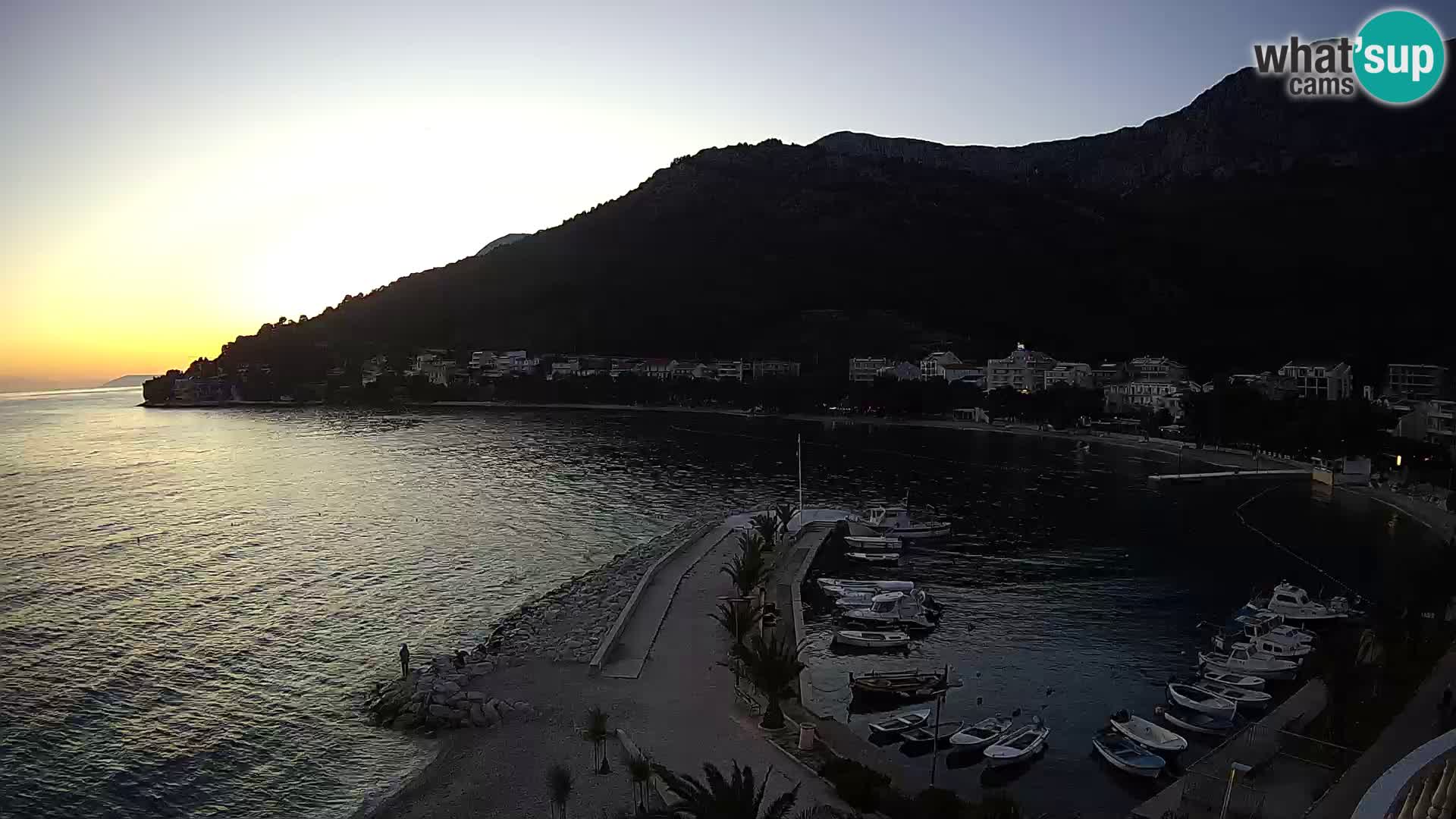 Drvenik – Dalmazia webcam dal vivo in Croazia