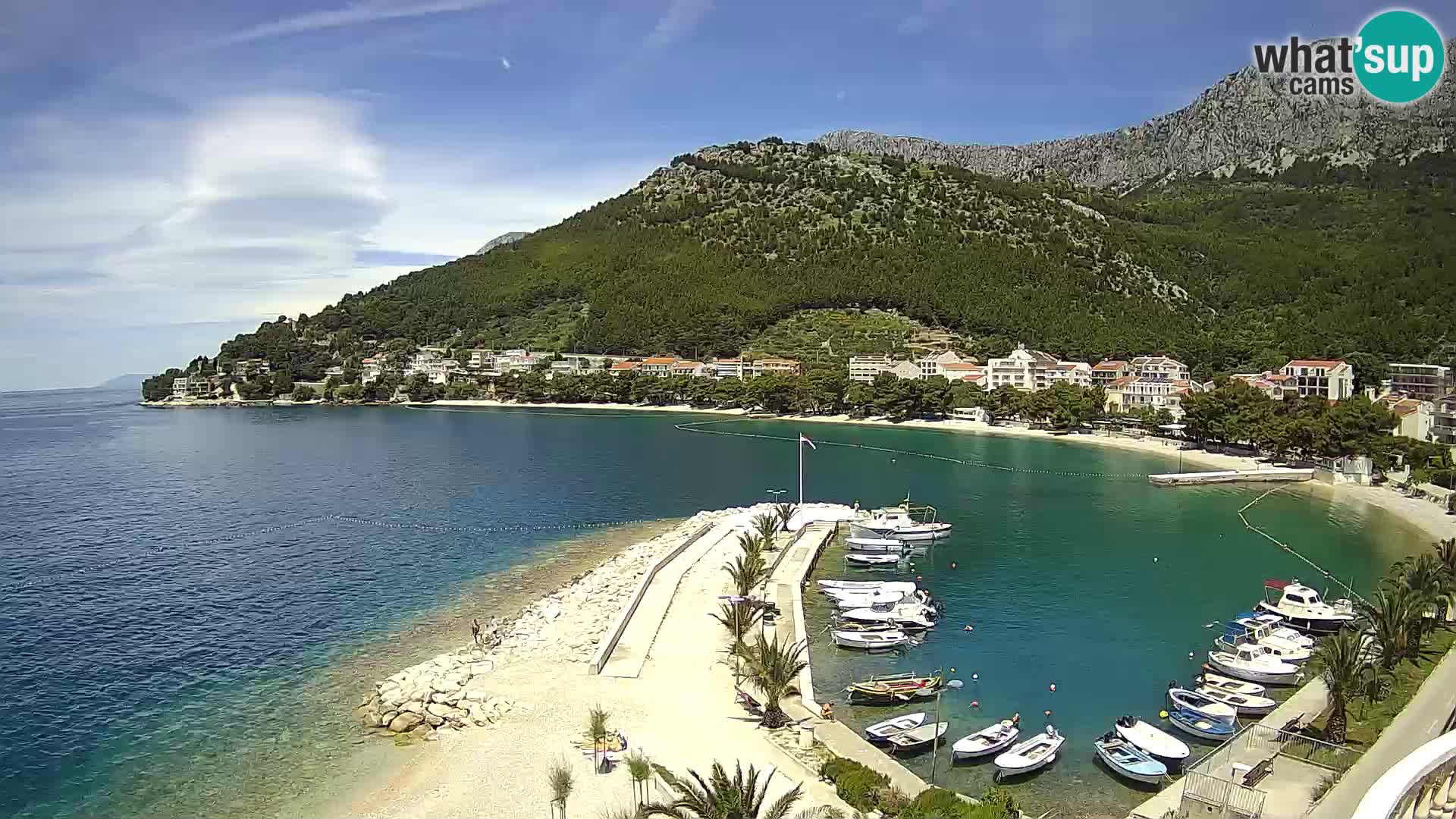 Drvenik – Dalmacija spletna kamera v živo na Hrvaškem