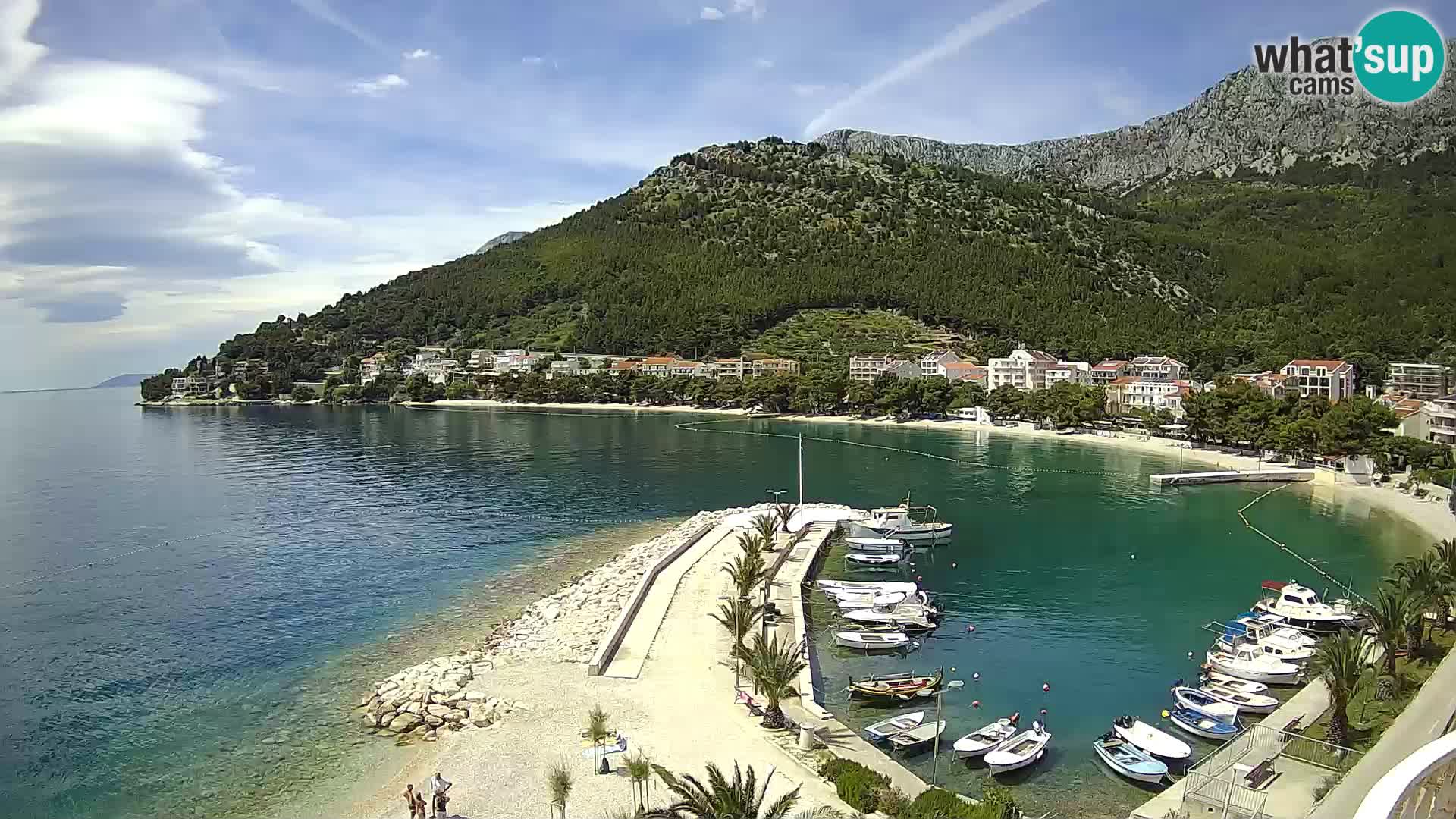 Drvenik – Dalmacia webcam en vivo en Croacia