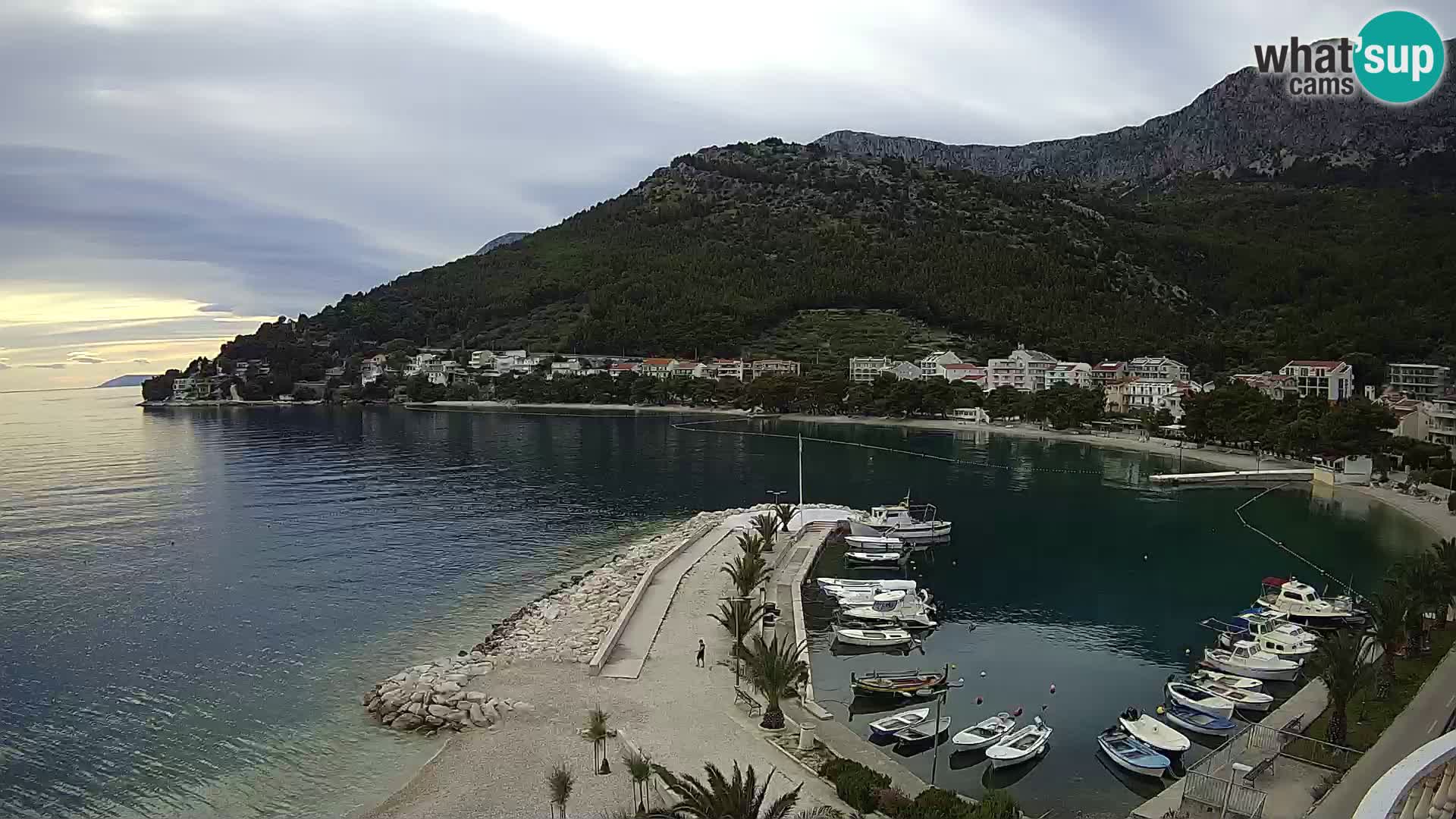 Drvenik – Dalmatie webcam en direct en Croatie