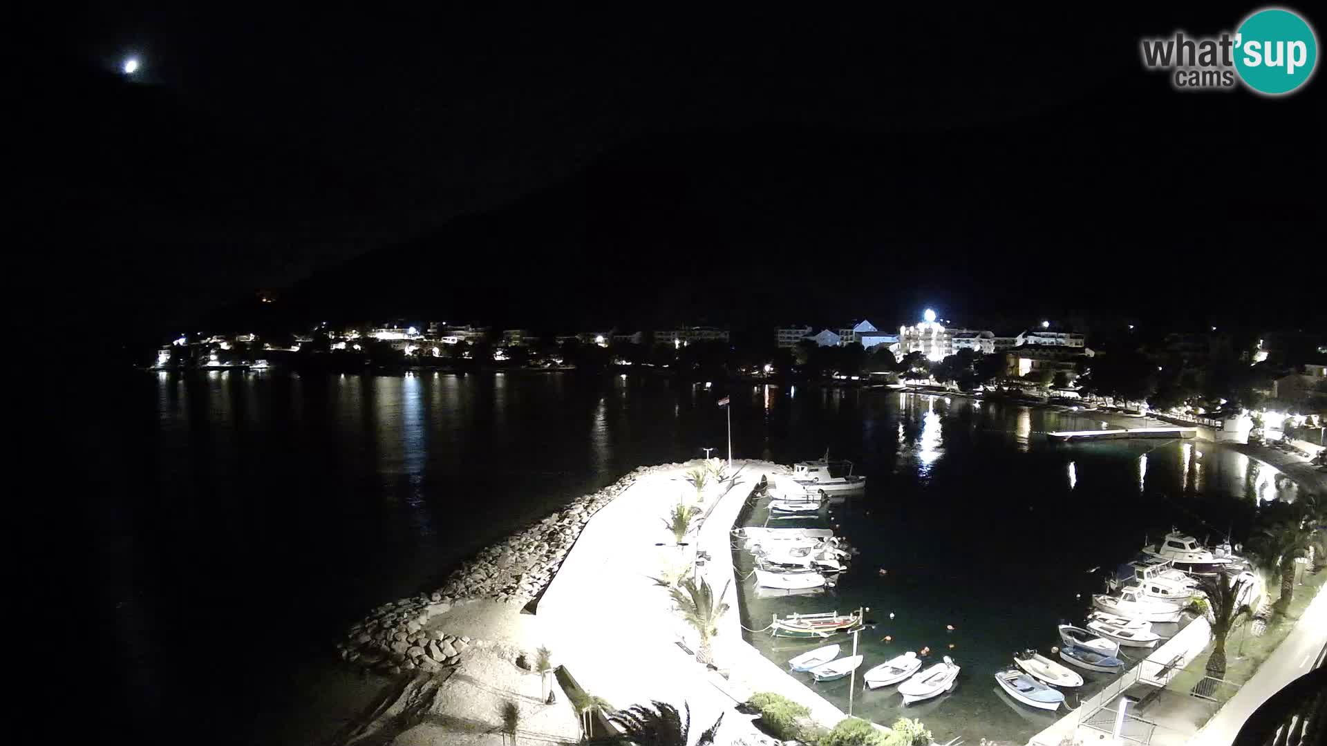 Drvenik – Dalmatie webcam en direct en Croatie