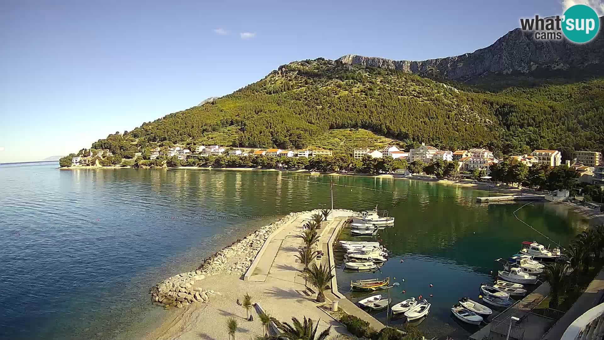 Drvenik – Dalmacija spletna kamera v živo na Hrvaškem