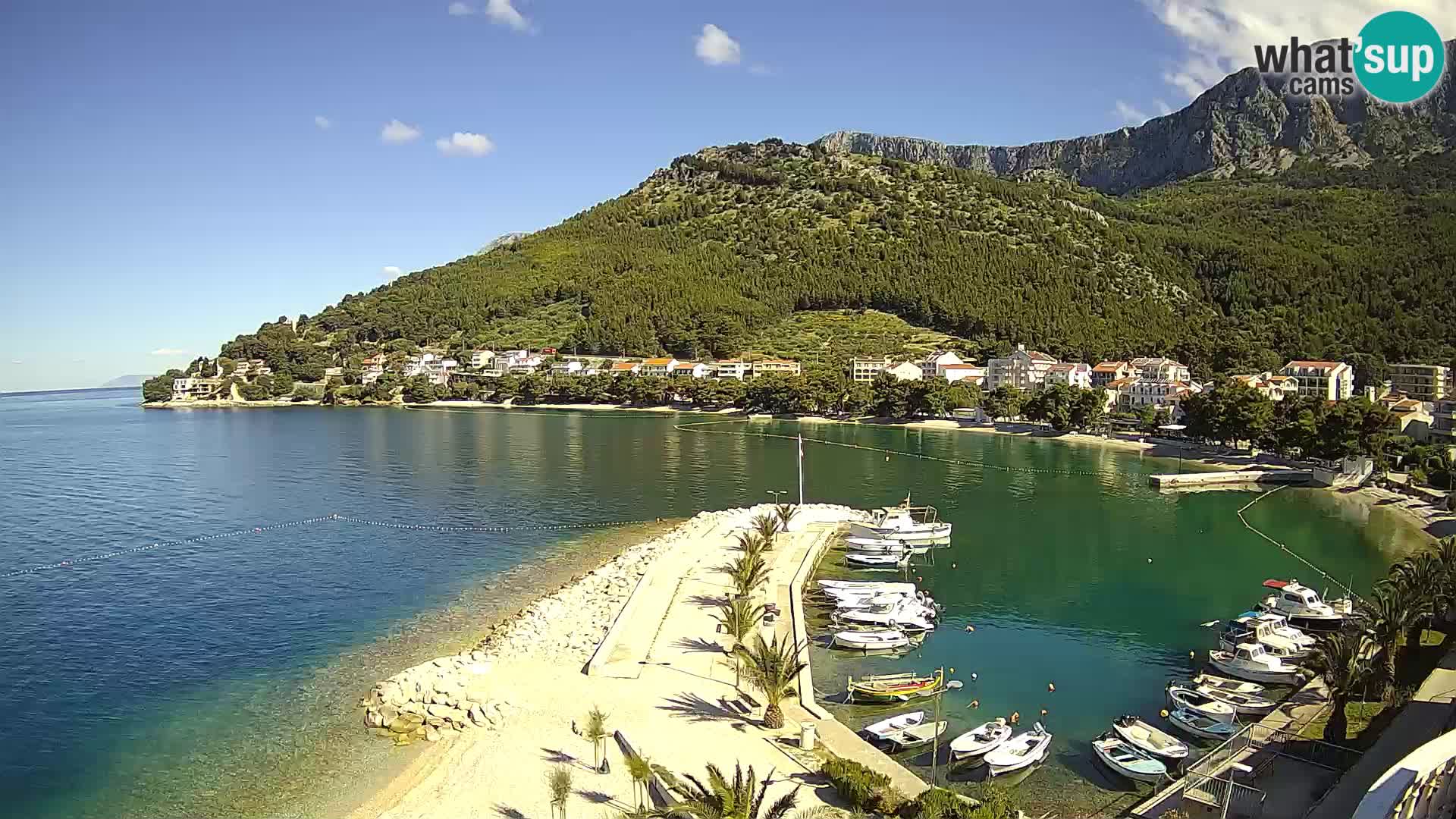 Drvenik – Dalmatia live webcam in Croatia