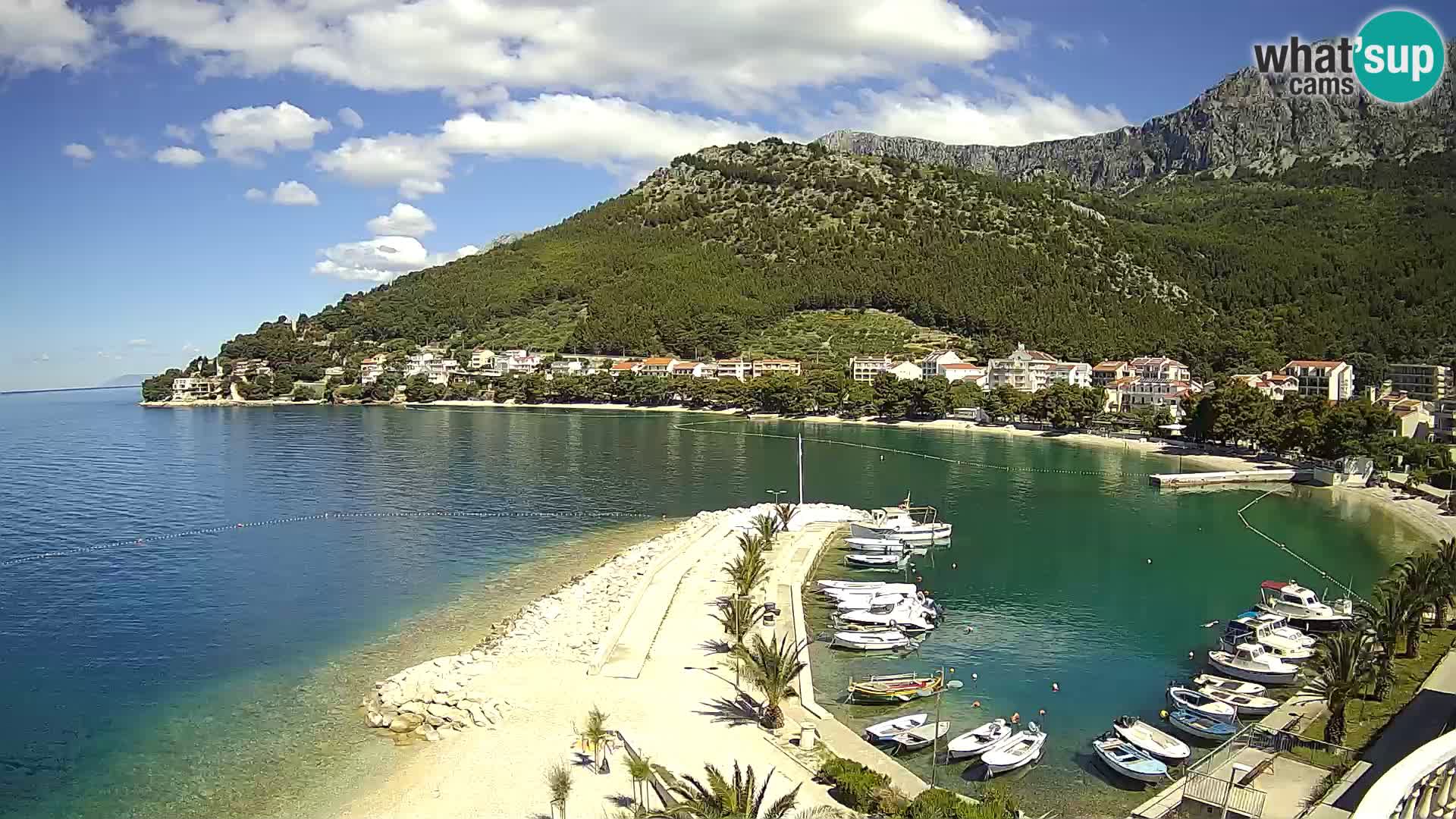 Drvenik – Dalmacija spletna kamera v živo na Hrvaškem