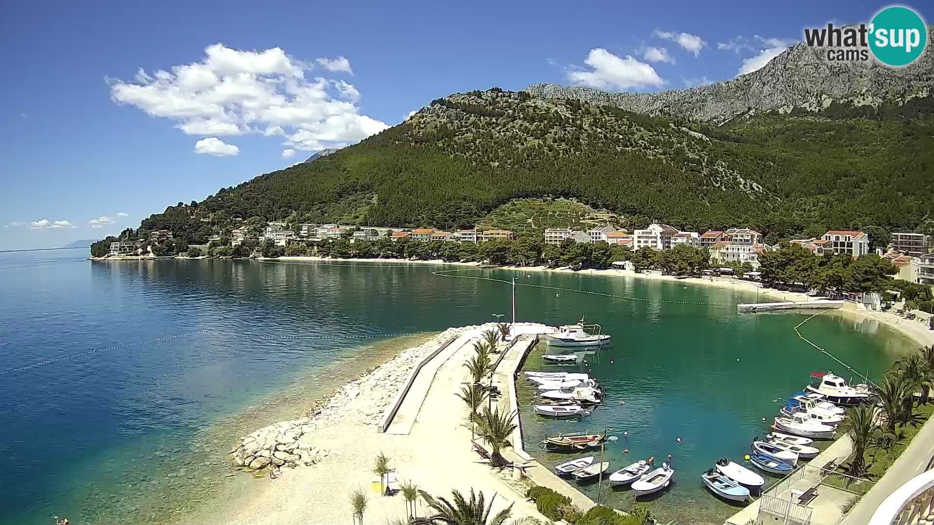 Drvenik – Dalmacija spletna kamera v živo na Hrvaškem