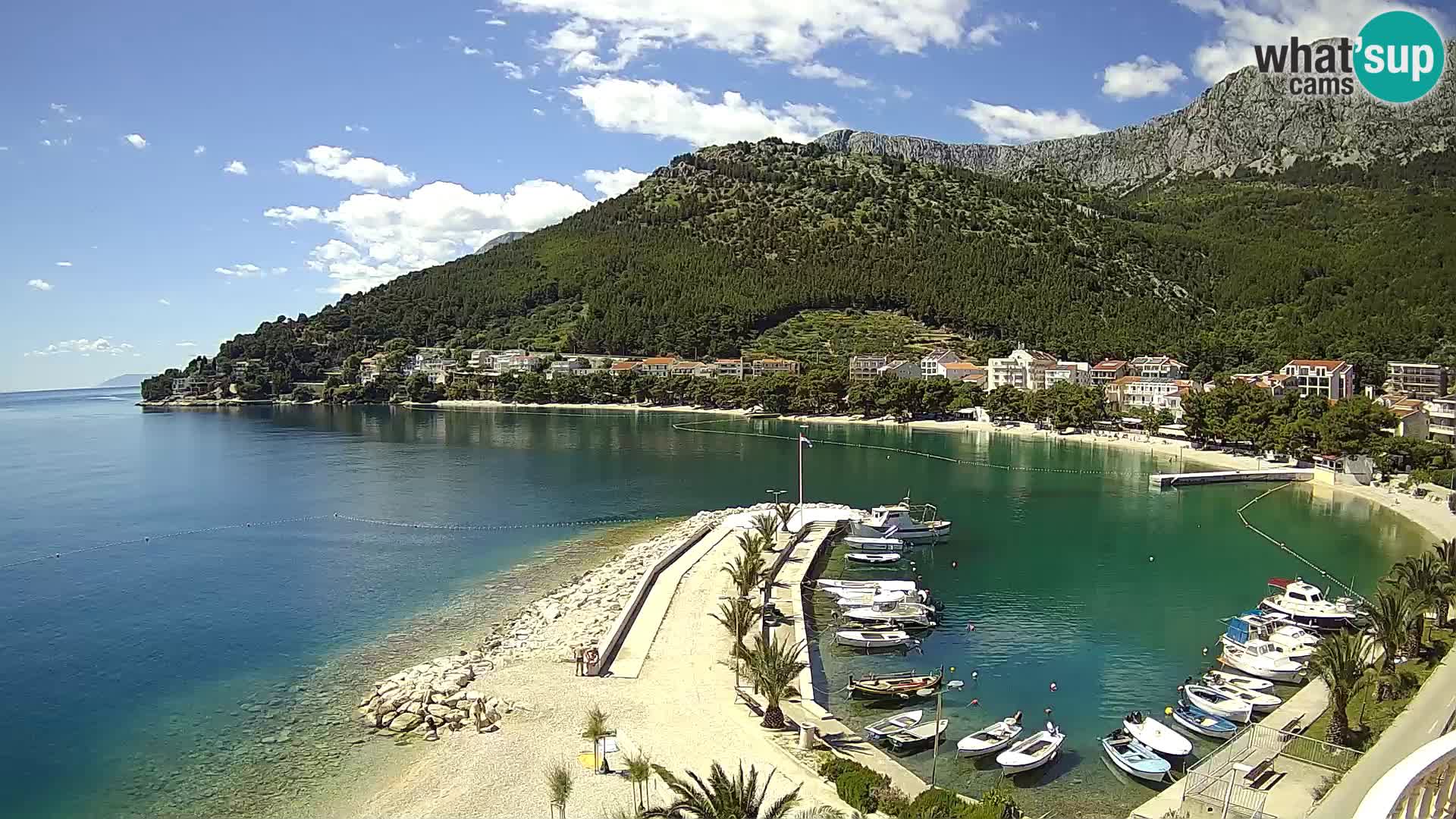 Drvenik – Dalmacia webcam en vivo en Croacia