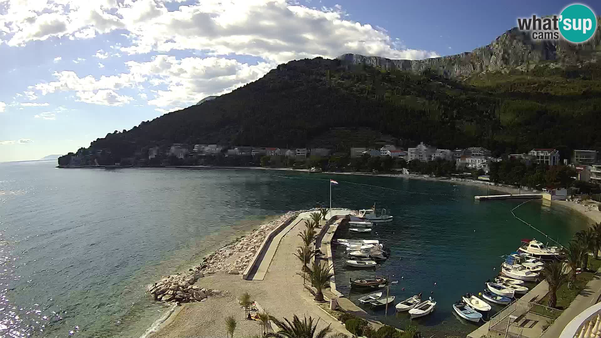 Drvenik – Dalmatie webcam en direct en Croatie