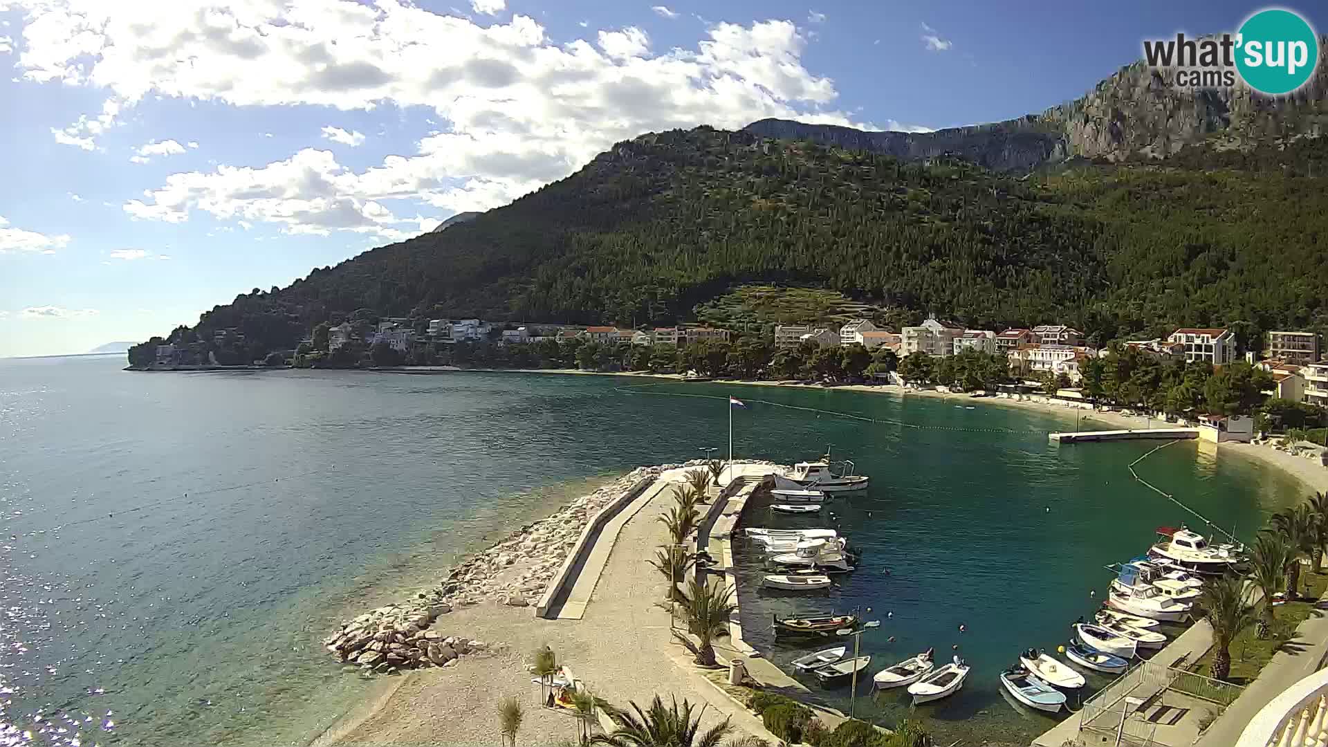 Drvenik – Dalmatie webcam en direct en Croatie